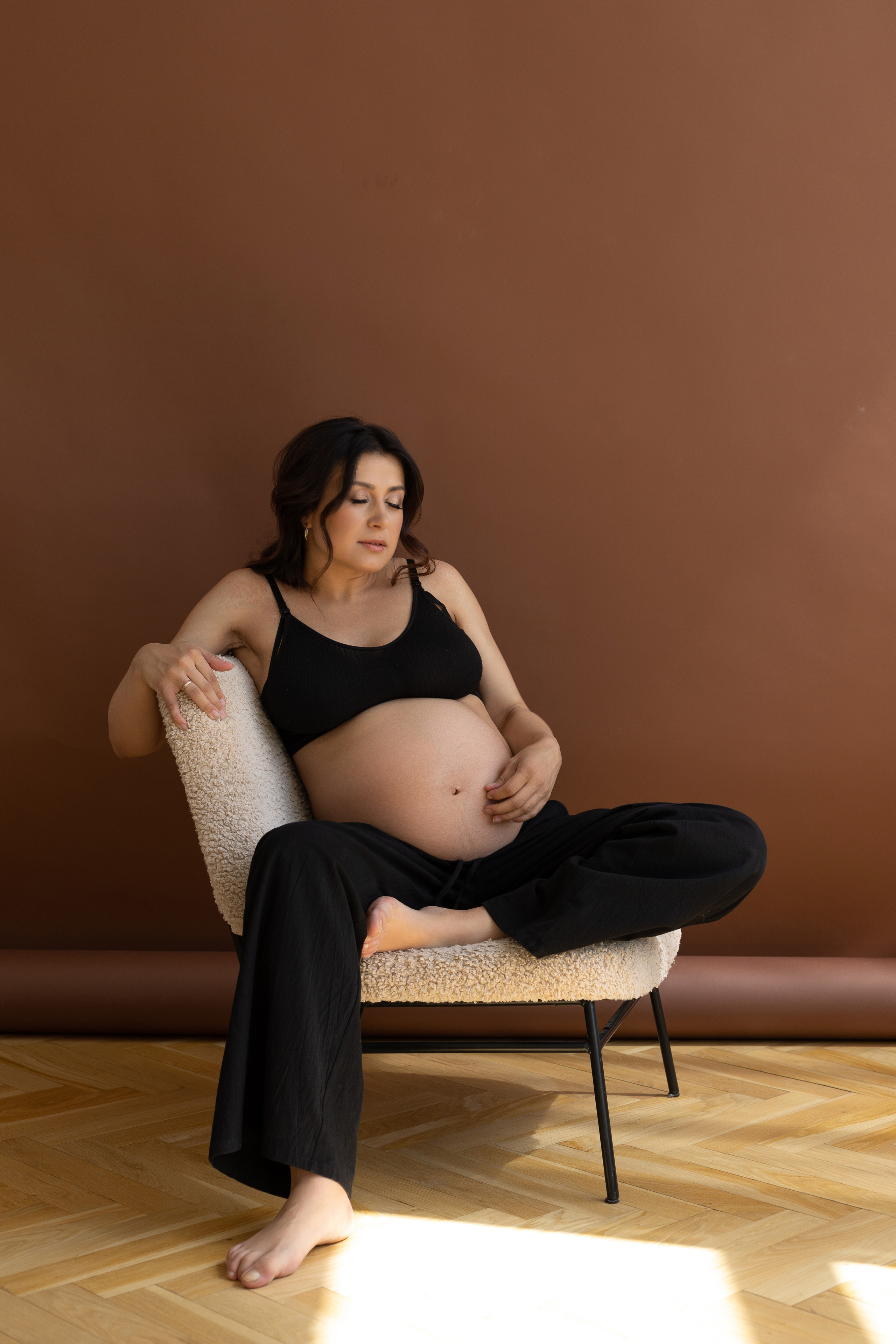 Аня в ожидании. Портретный фотограф Санкт-Петербург и Москва Дарья Румянцева