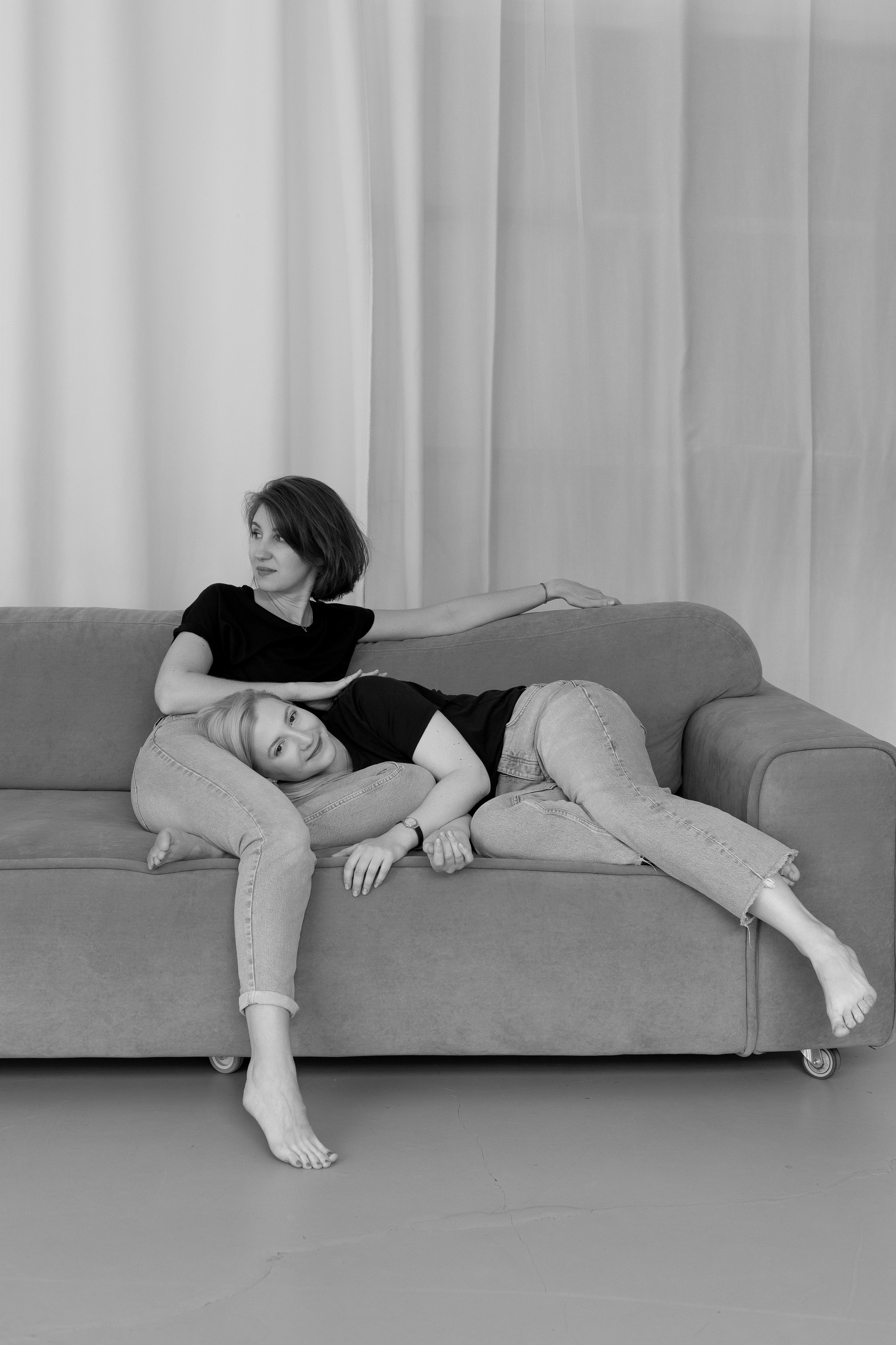 Аня и Аня. Портретный фотограф Санкт-Петербург и Москва Дарья Румянцева