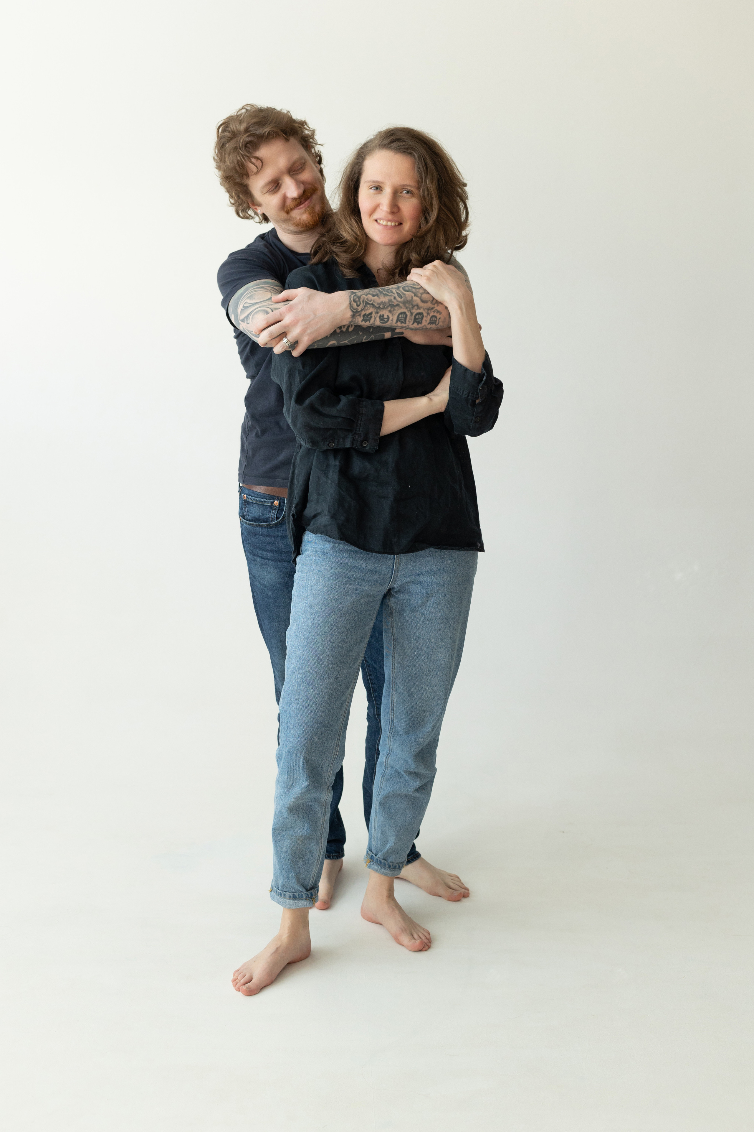 Рита, Кирилл и Даша. Портретный фотограф Санкт-Петербург и Москва Дарья Румянцева