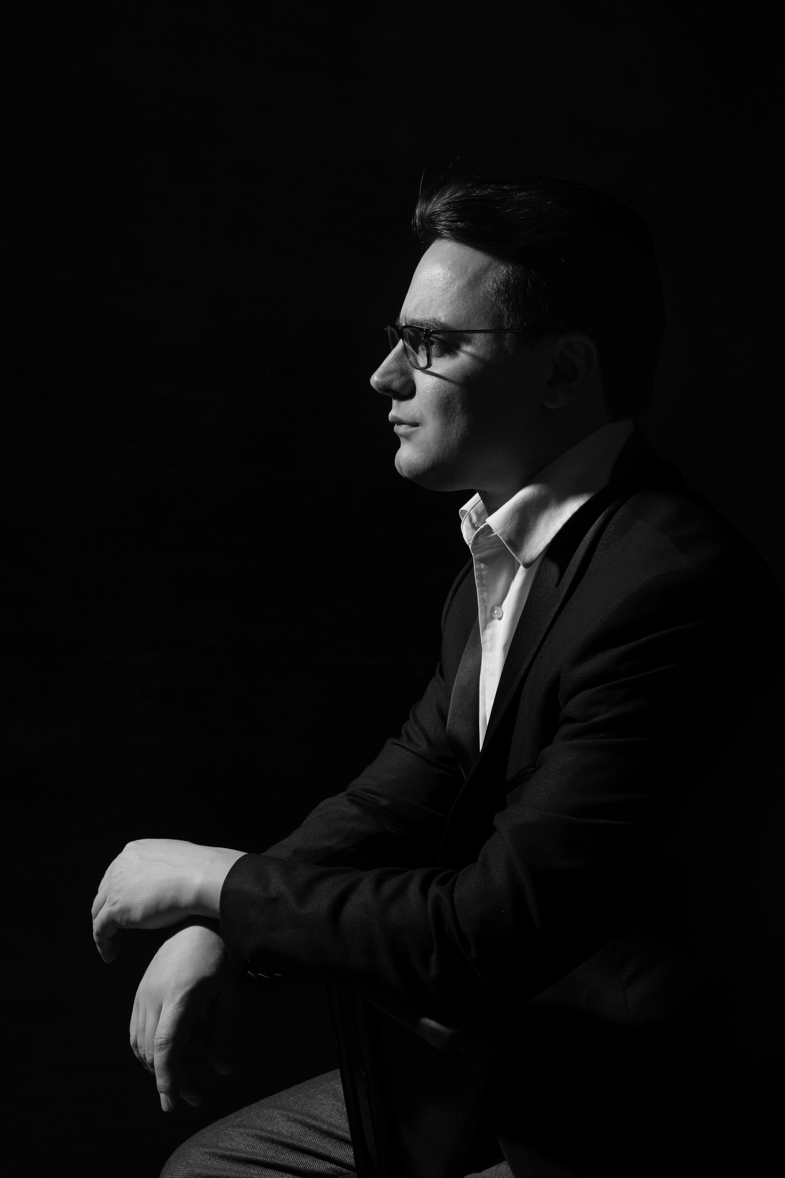 Ярослав Забояркин, дирижёр. Портретный фотограф Санкт-Петербург и Москва Дарья Румянцева