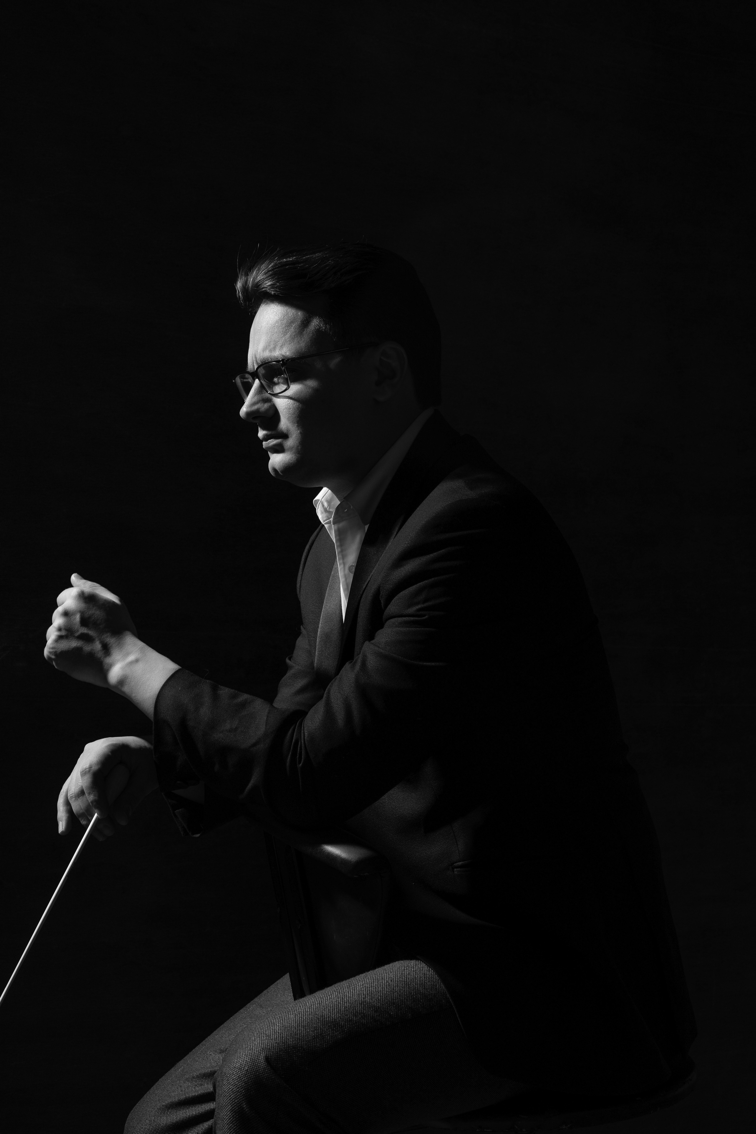 Ярослав Забояркин, дирижёр. Портретный фотограф Санкт-Петербург и Москва Дарья Румянцева