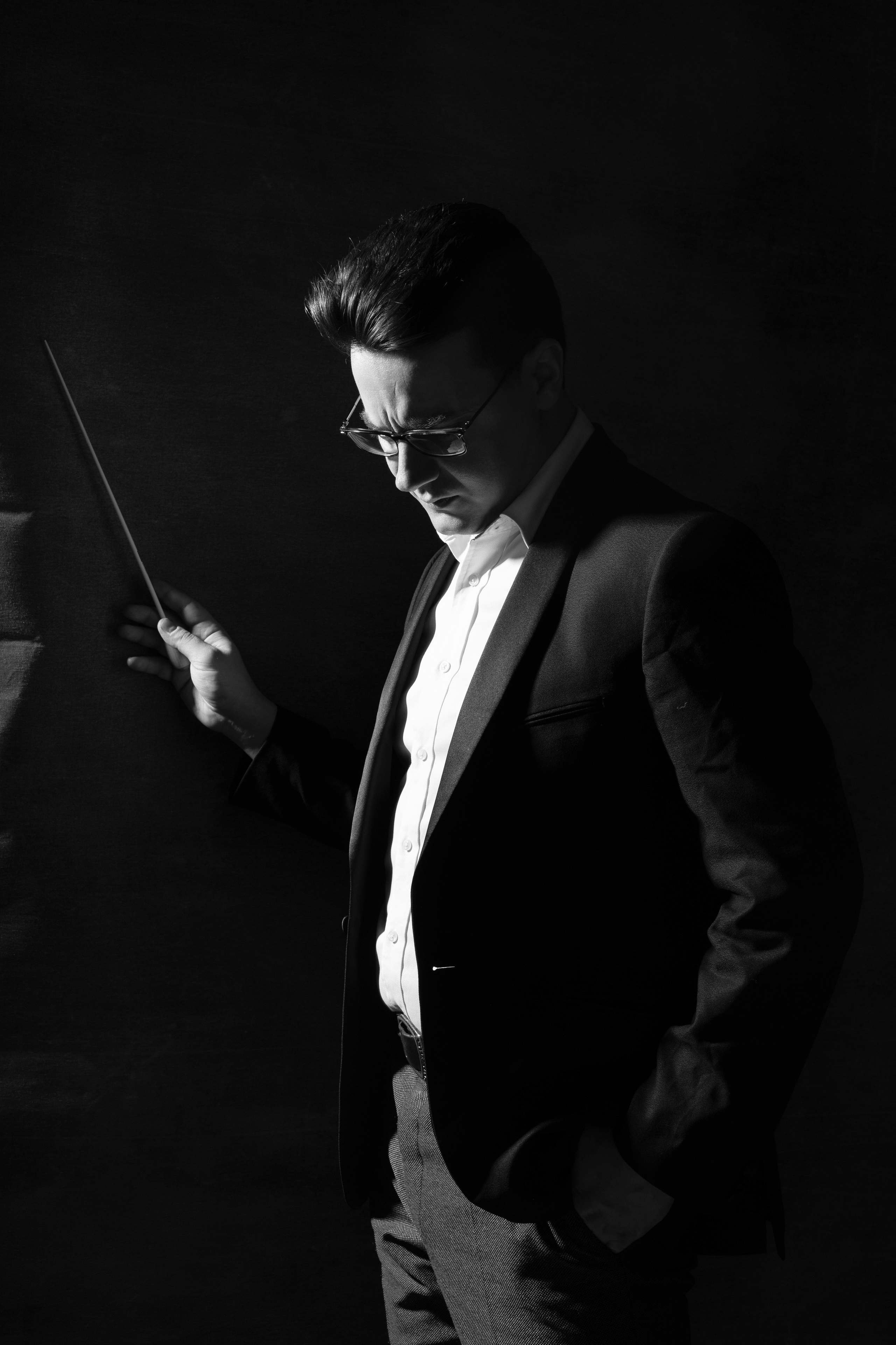 Ярослав Забояркин, дирижёр. Портретный фотограф Санкт-Петербург и Москва Дарья Румянцева