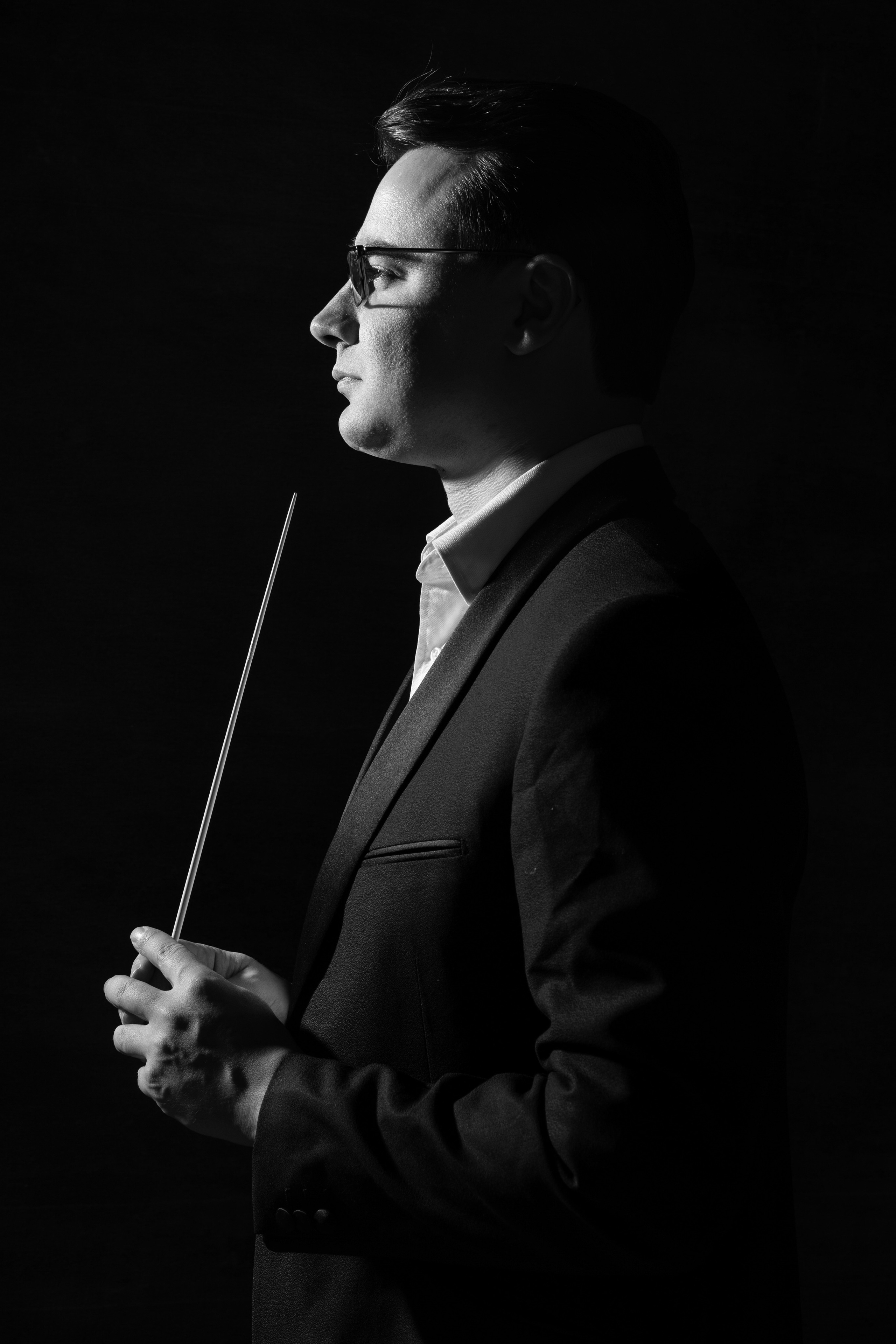 Ярослав Забояркин, дирижёр. Портретный фотограф Санкт-Петербург и Москва Дарья Румянцева