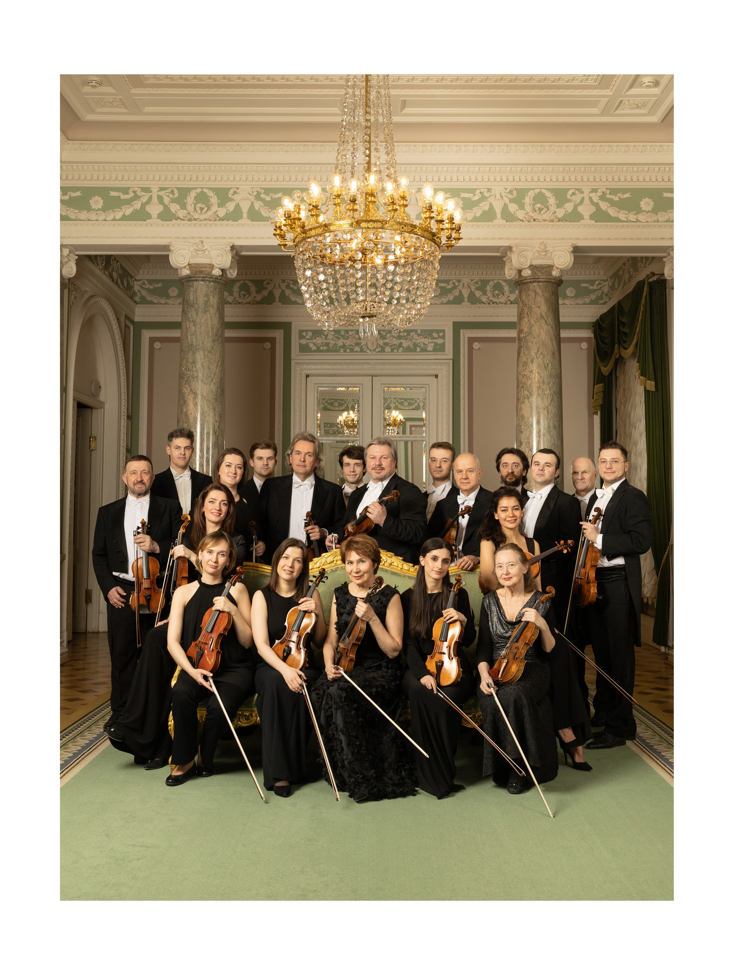 Съемка оркестровых групп Филармонии им. Д. С. Шостаковича. Портретный фотограф Санкт-Петербург и Москва Дарья Румянцева