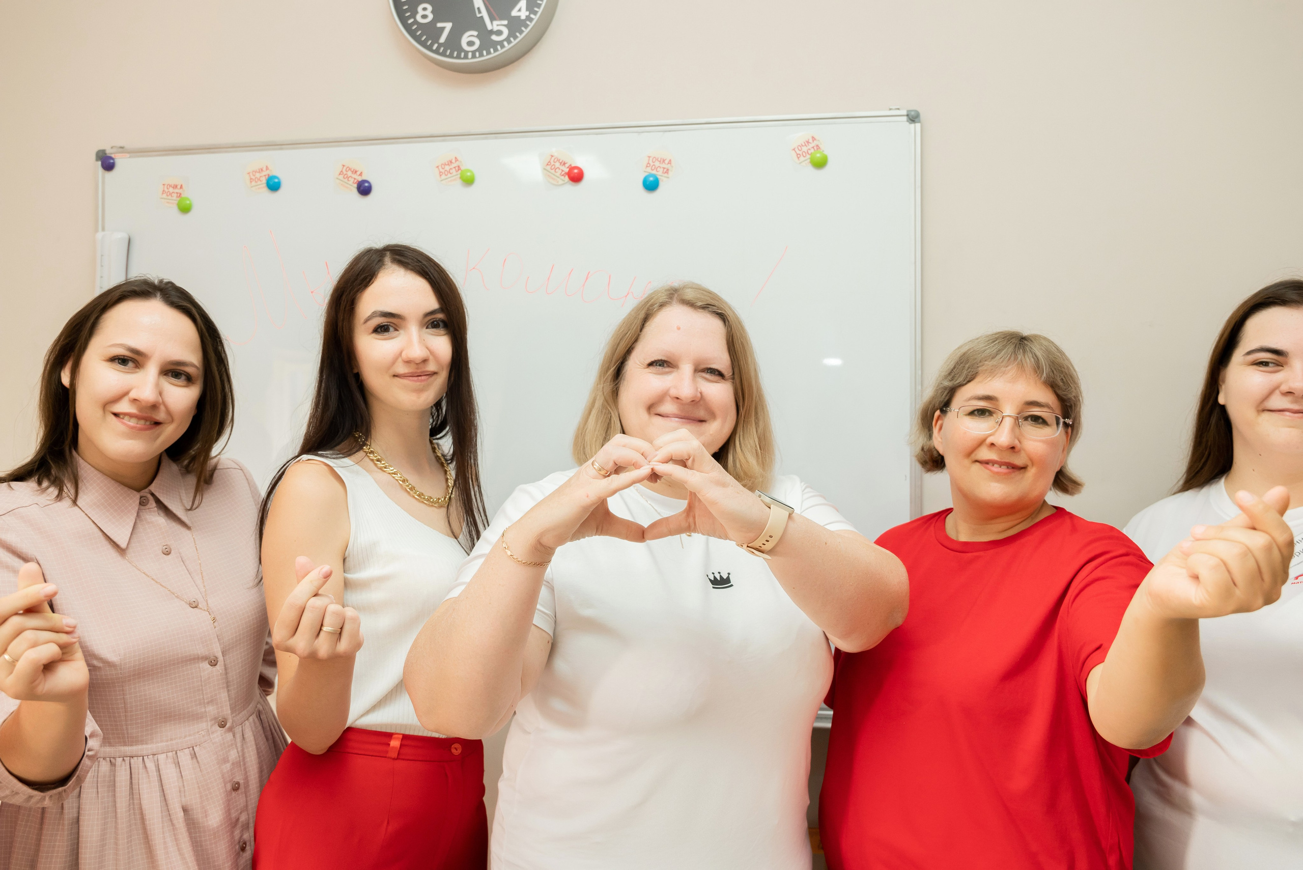 День открытых дверей в образовательном центре «Точка Роста». Фотограф в Москве и Московской области (Ю-В) Олеся Макарова