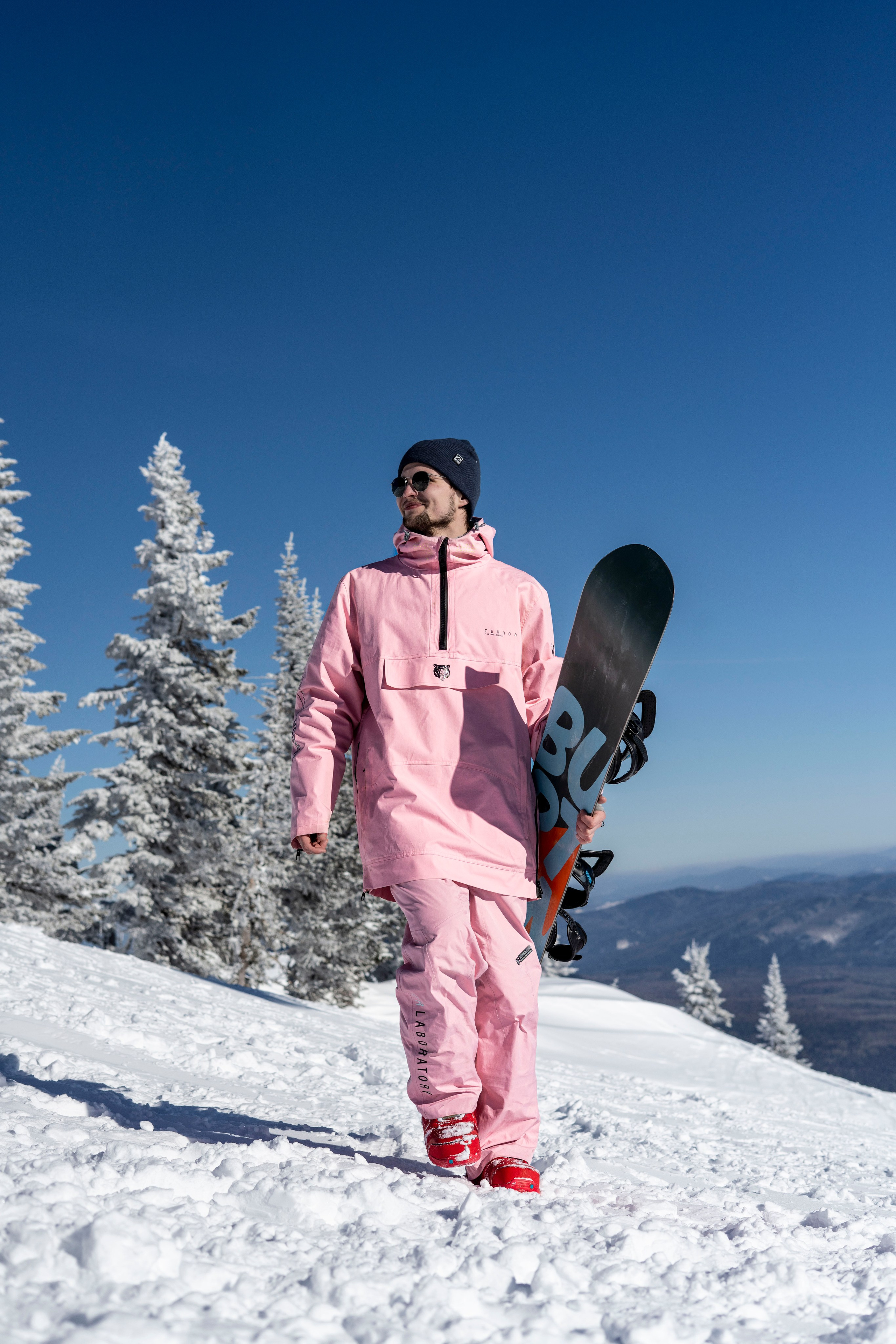 Фотосессия на вершине. Анастасия Паршукова — фотограф Шерегеш Новосибирск