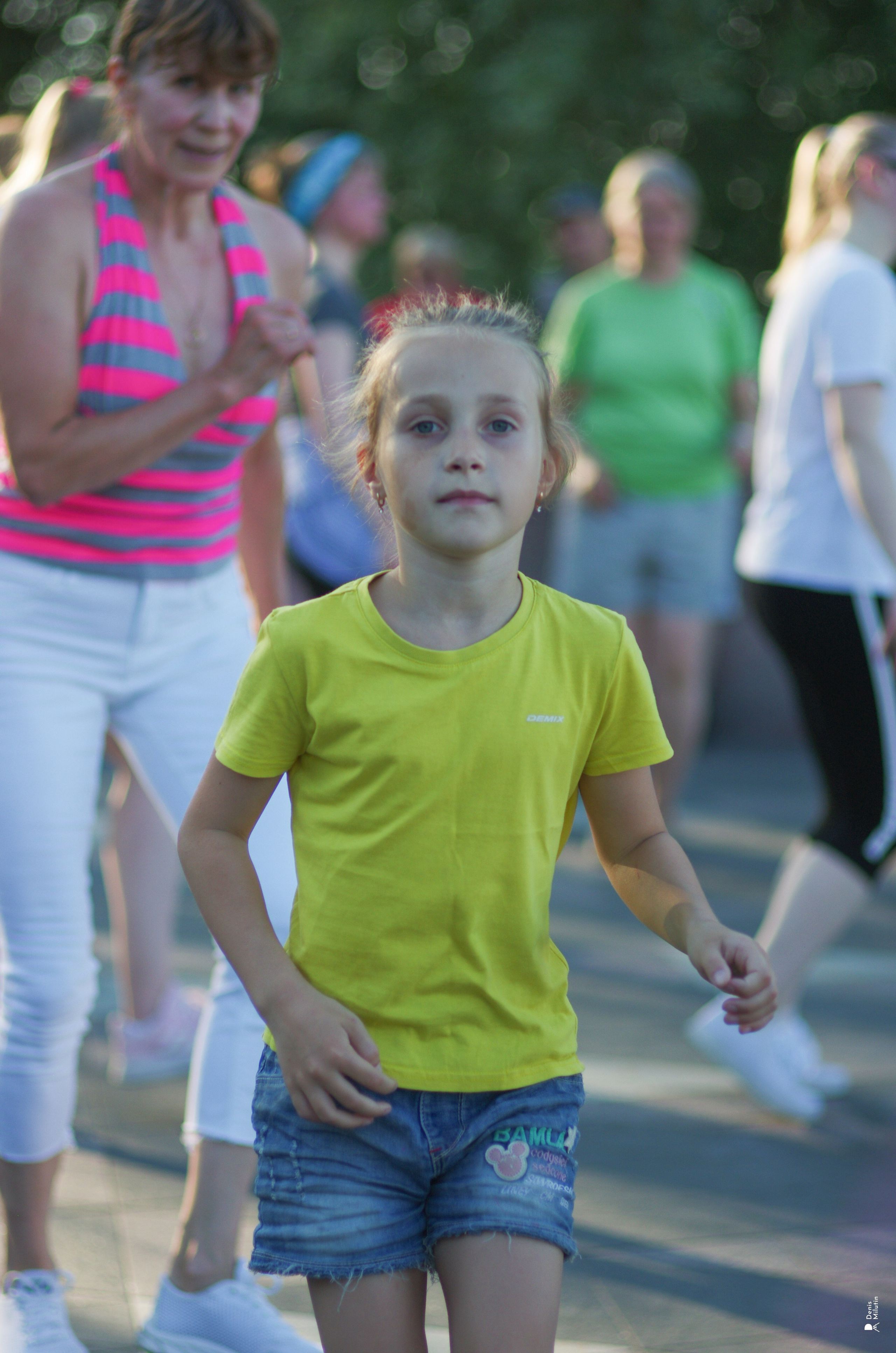 Танцы на озере. Портретный фотограф Денис Милютин