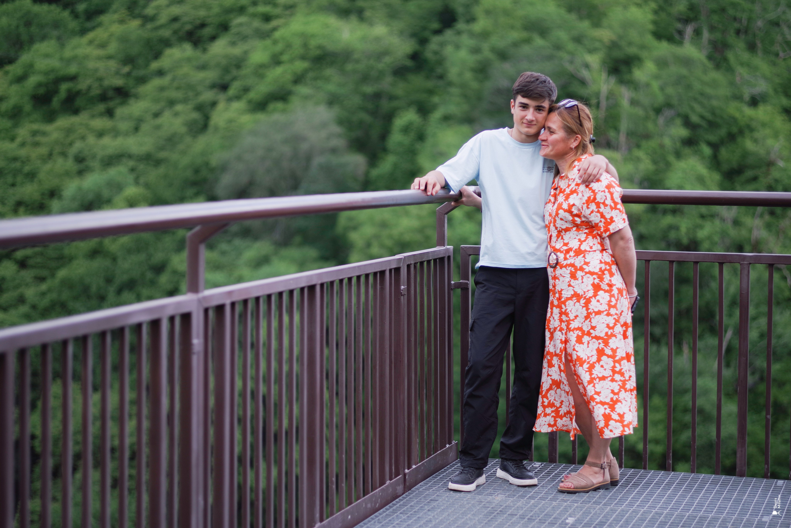 Каньон Окаце. Портретный фотограф Денис Милютин