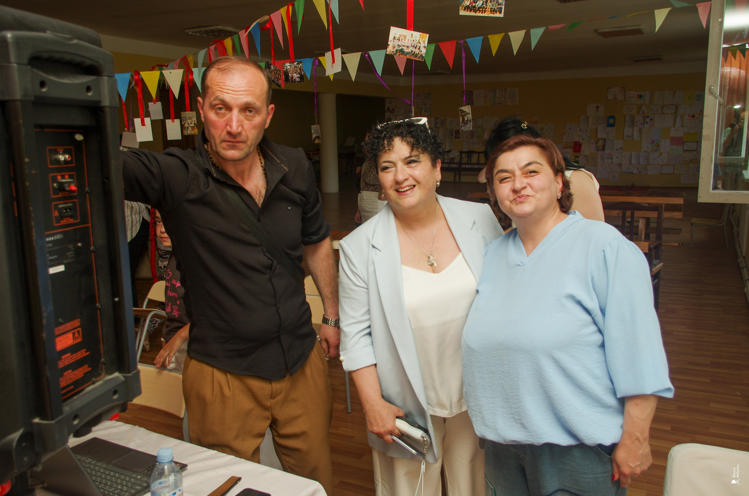 1 Школа. Портретный фотограф Денис Милютин