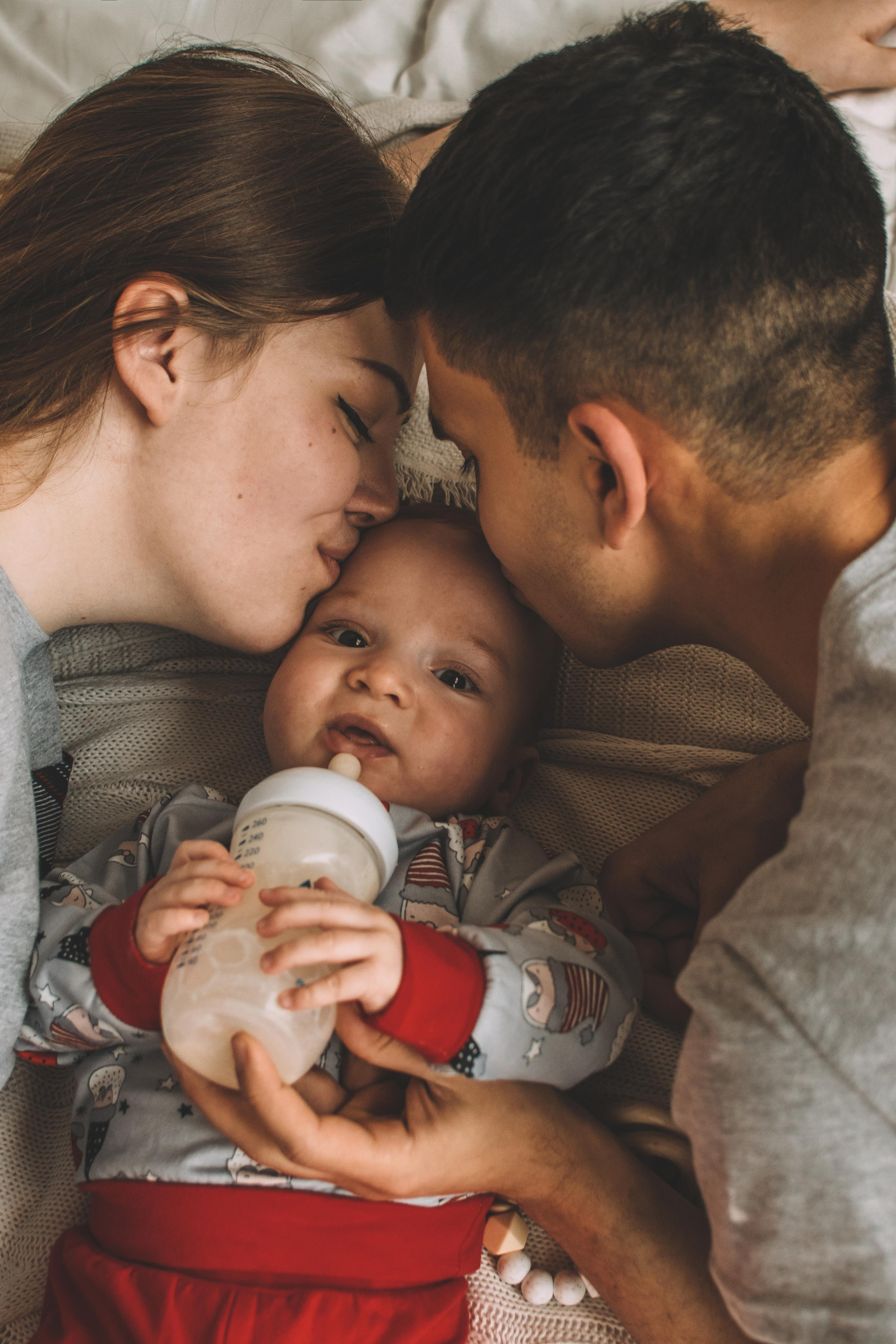 Лили, Анатолий и Максим. Фотограф Кристина Пархоменко