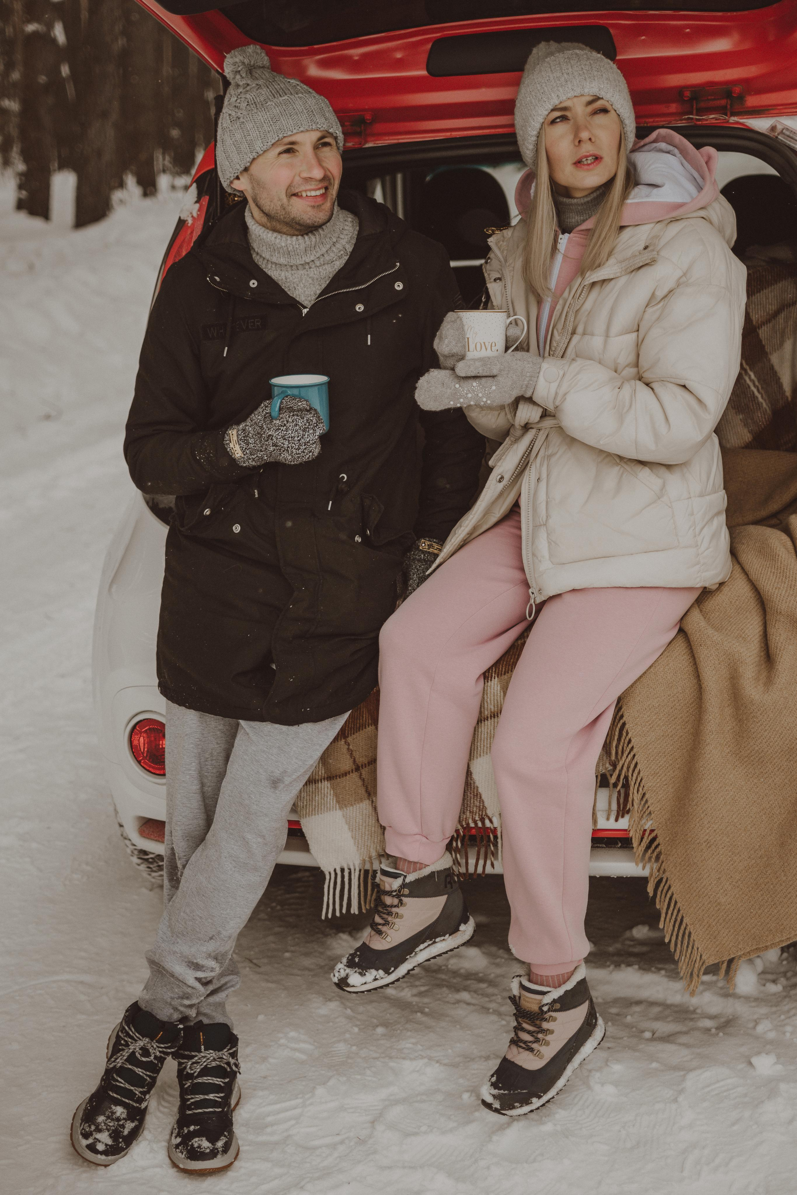 Прогулка в снежном лесу. Фотограф Кристина Пархоменко