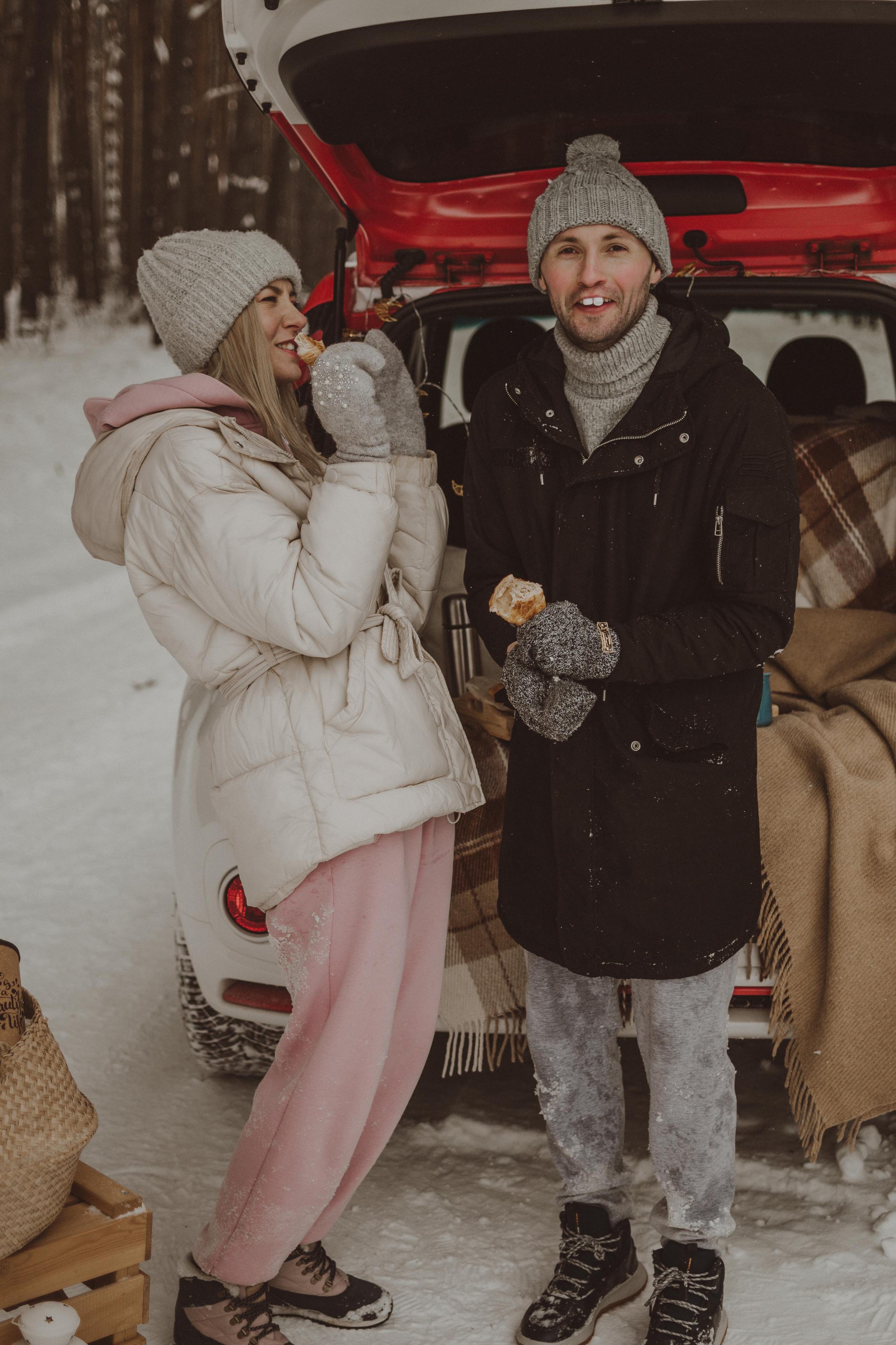 Прогулка в снежном лесу. Фотограф Кристина Пархоменко