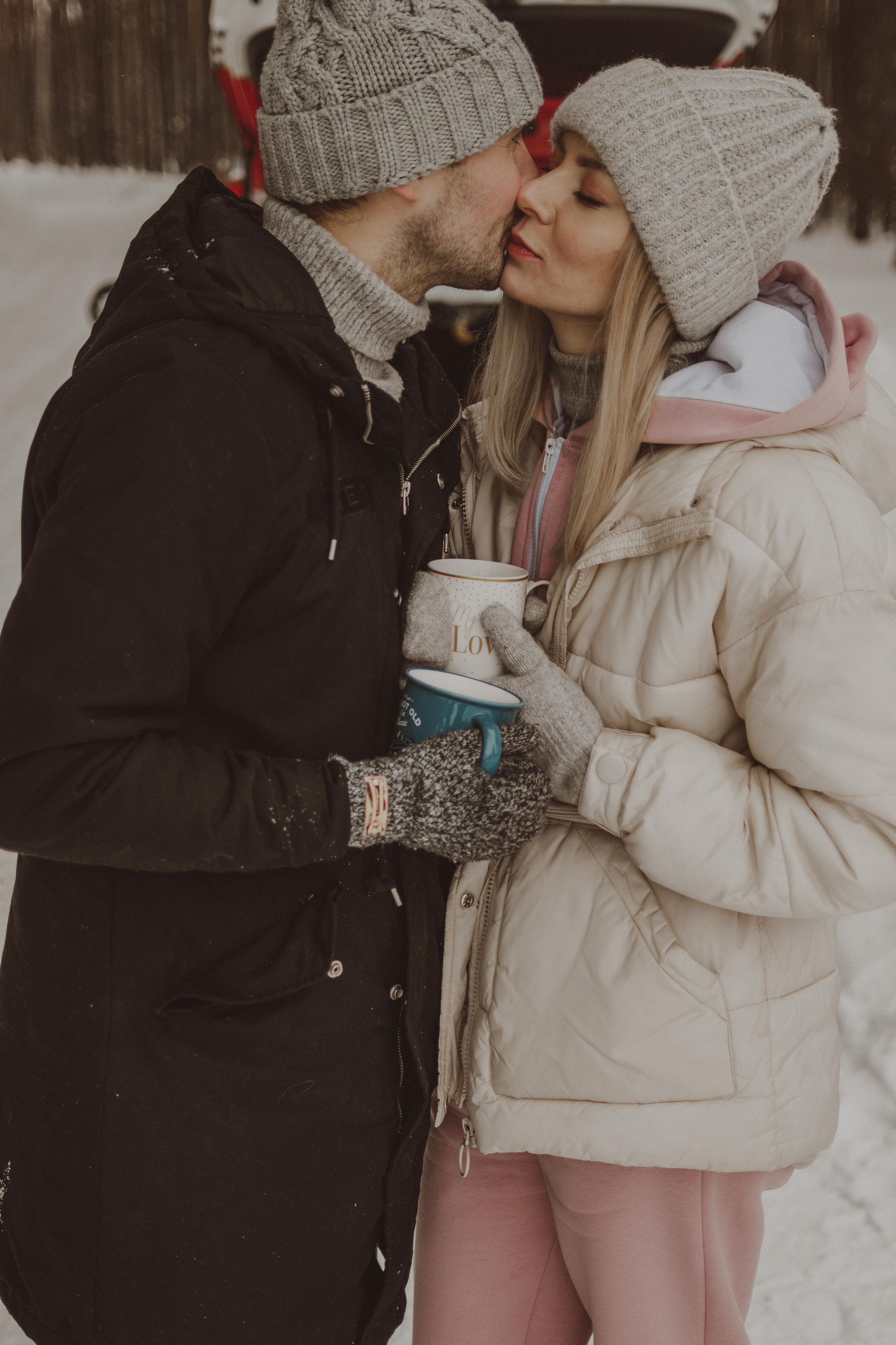 Прогулка в снежном лесу. Фотограф Кристина Пархоменко