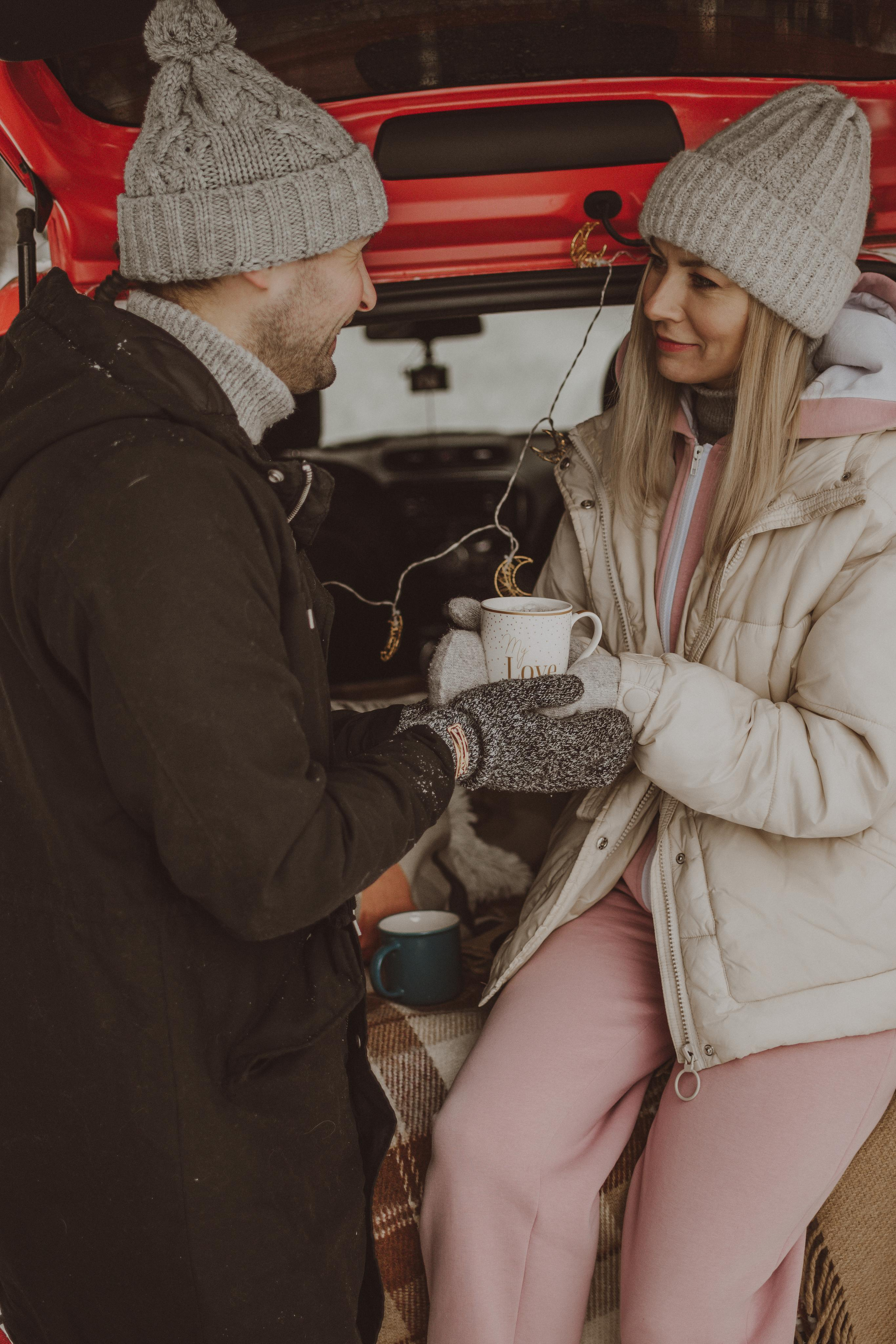 Прогулка в снежном лесу. Фотограф Кристина Пархоменко