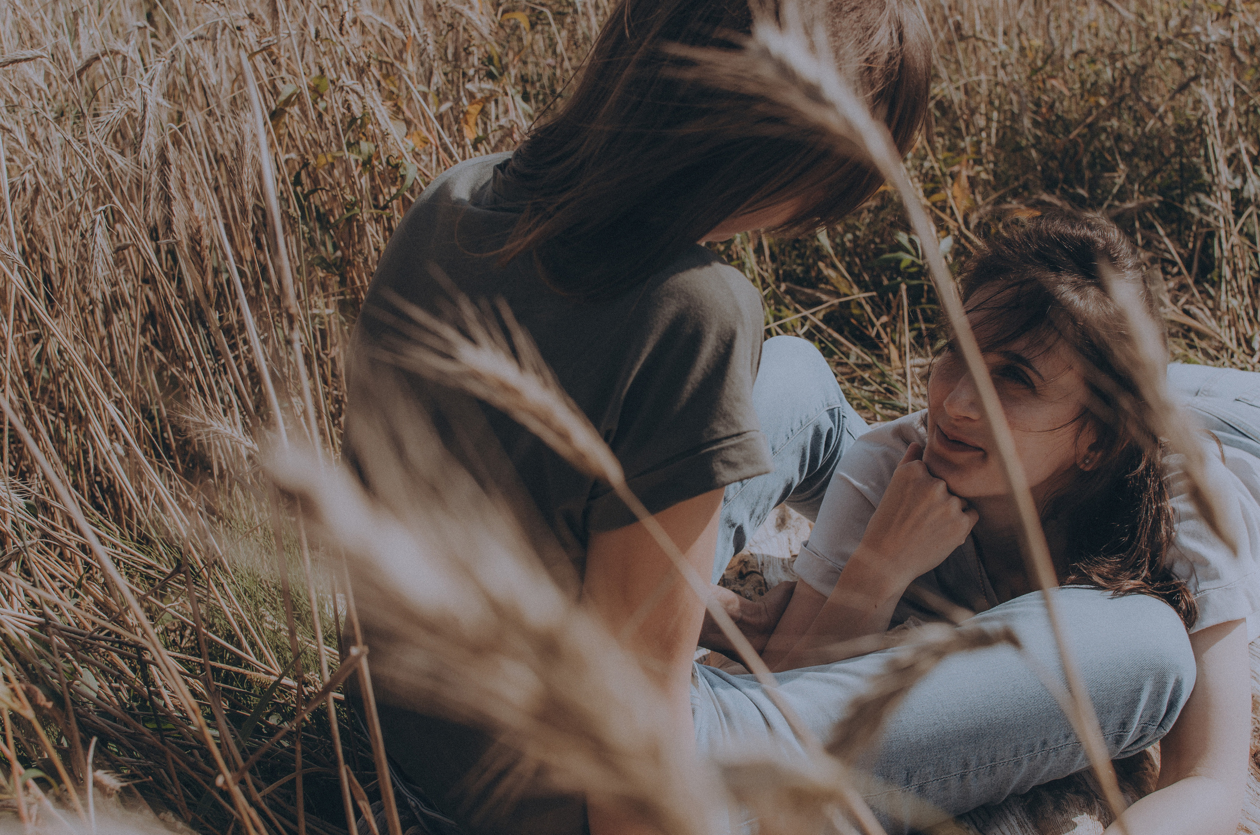 Мила и Аня. Фотограф Кристина Пархоменко