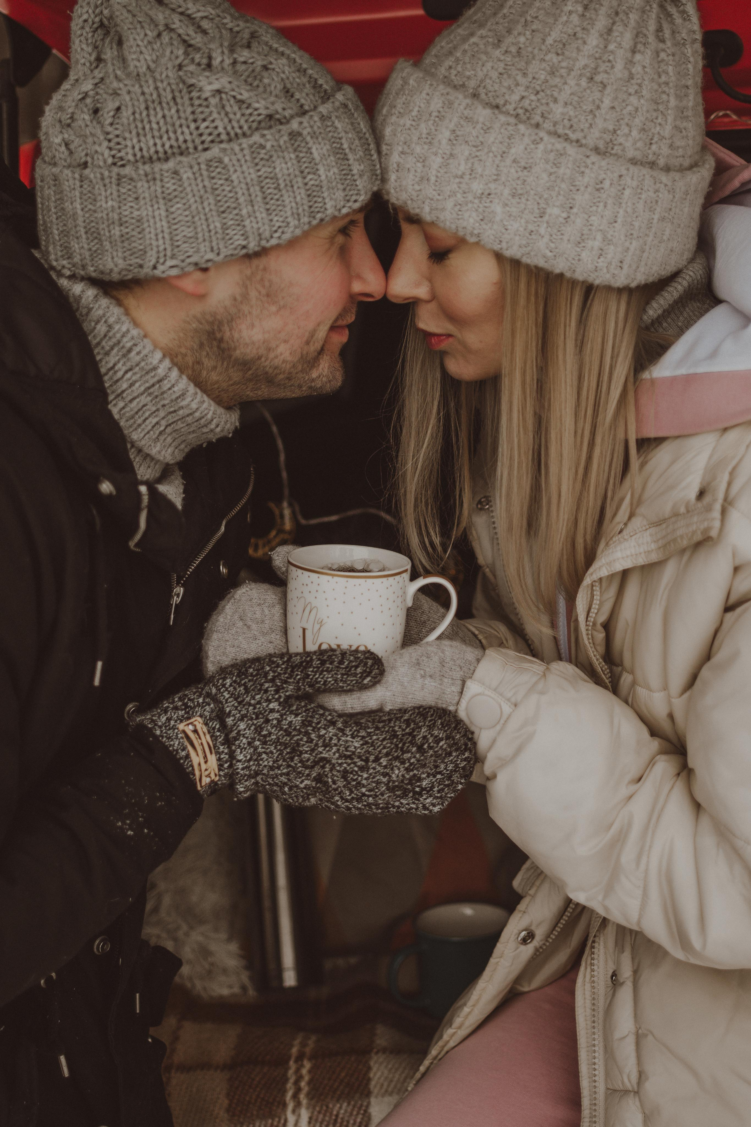 Прогулка в снежном лесу. Фотограф Кристина Пархоменко