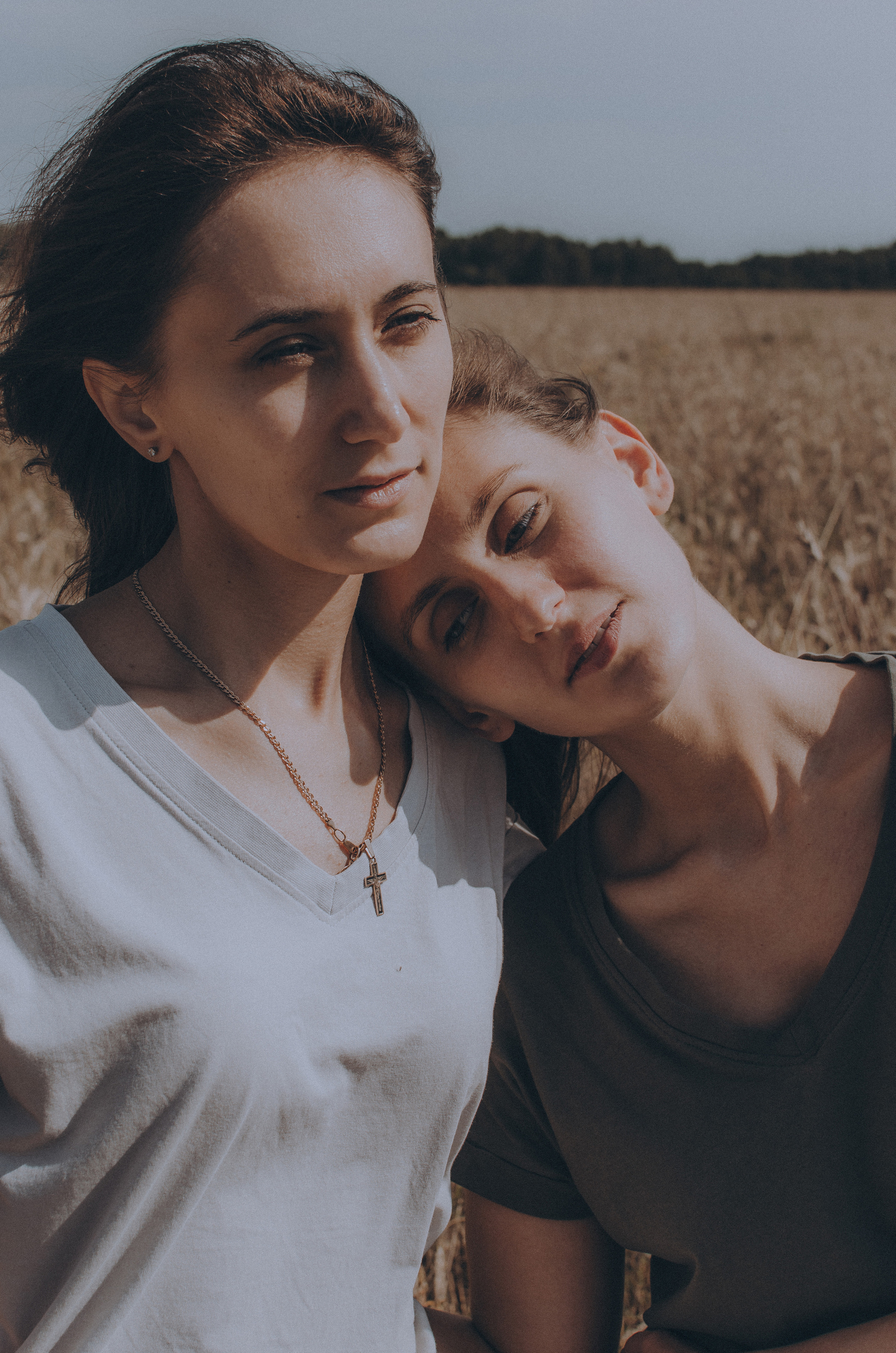 Мила и Аня. Фотограф Кристина Пархоменко