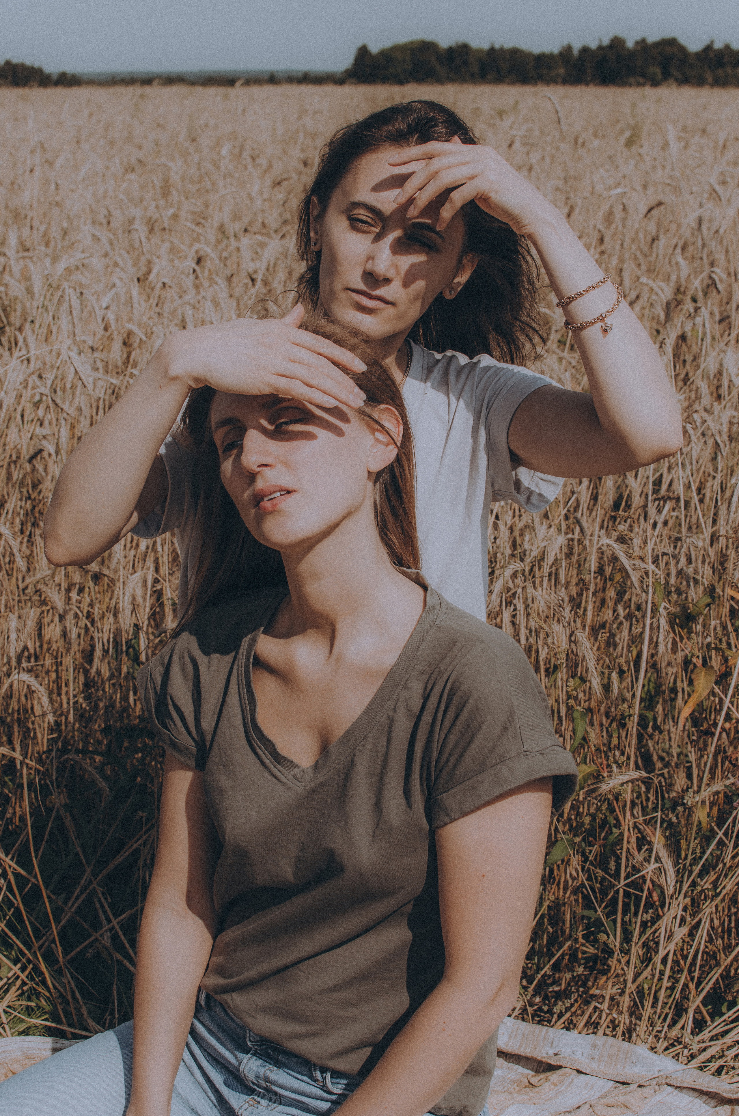 Мила и Аня. Фотограф Кристина Пархоменко