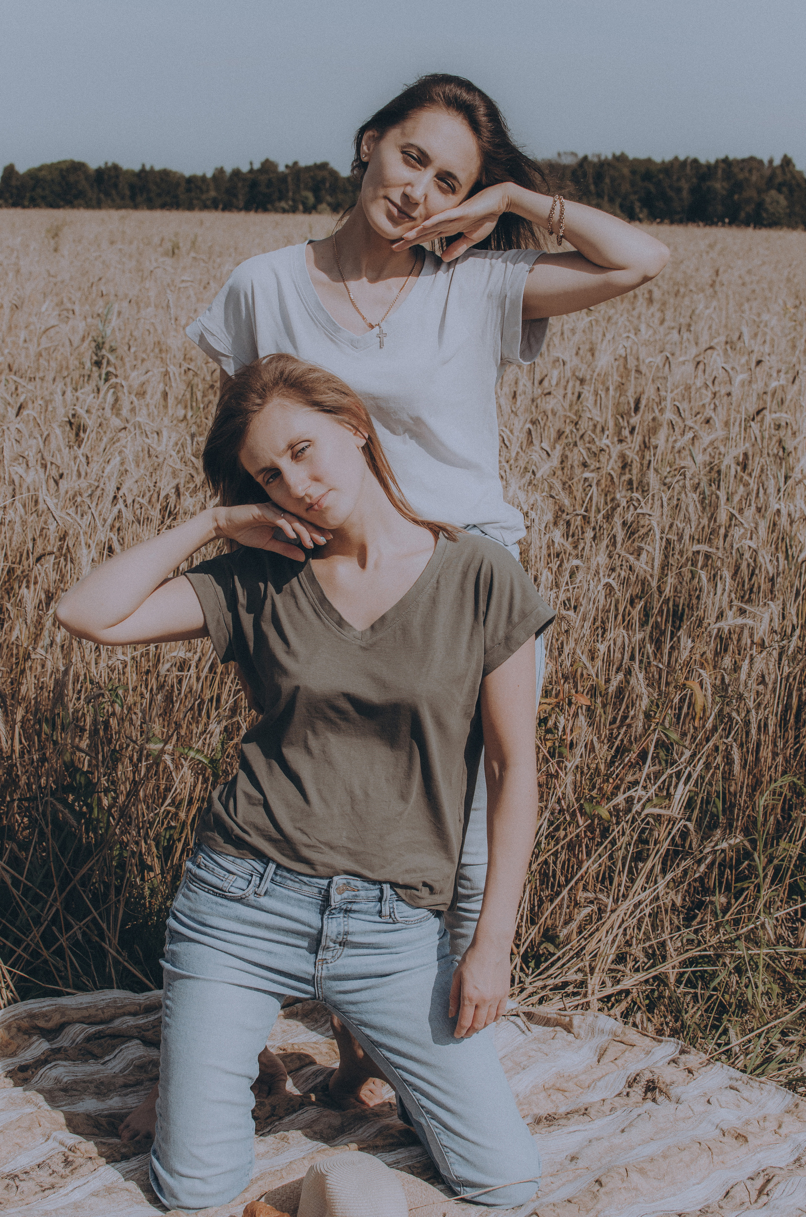 Мила и Аня. Фотограф Кристина Пархоменко