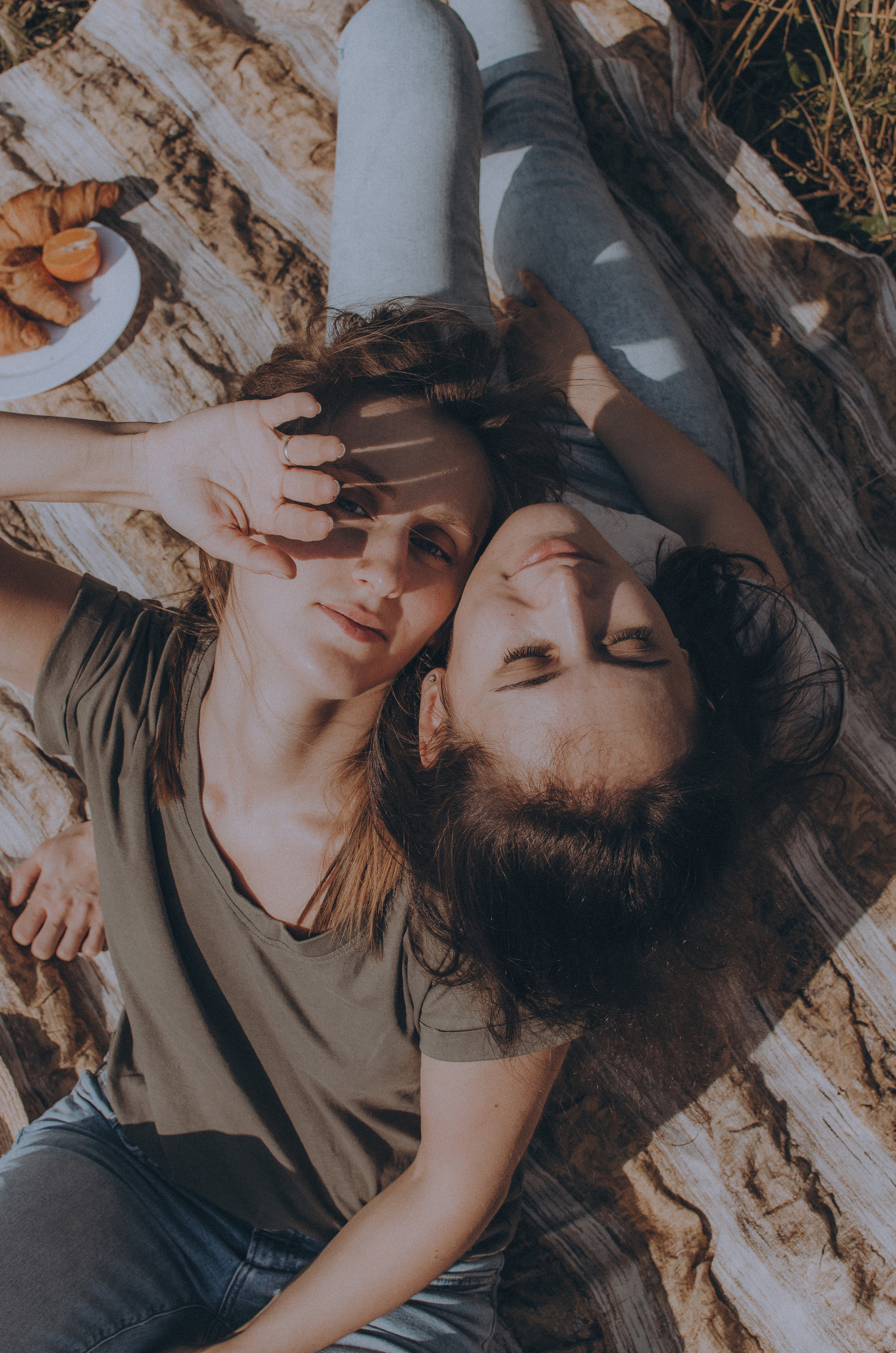 Мила и Аня. Фотограф Кристина Пархоменко