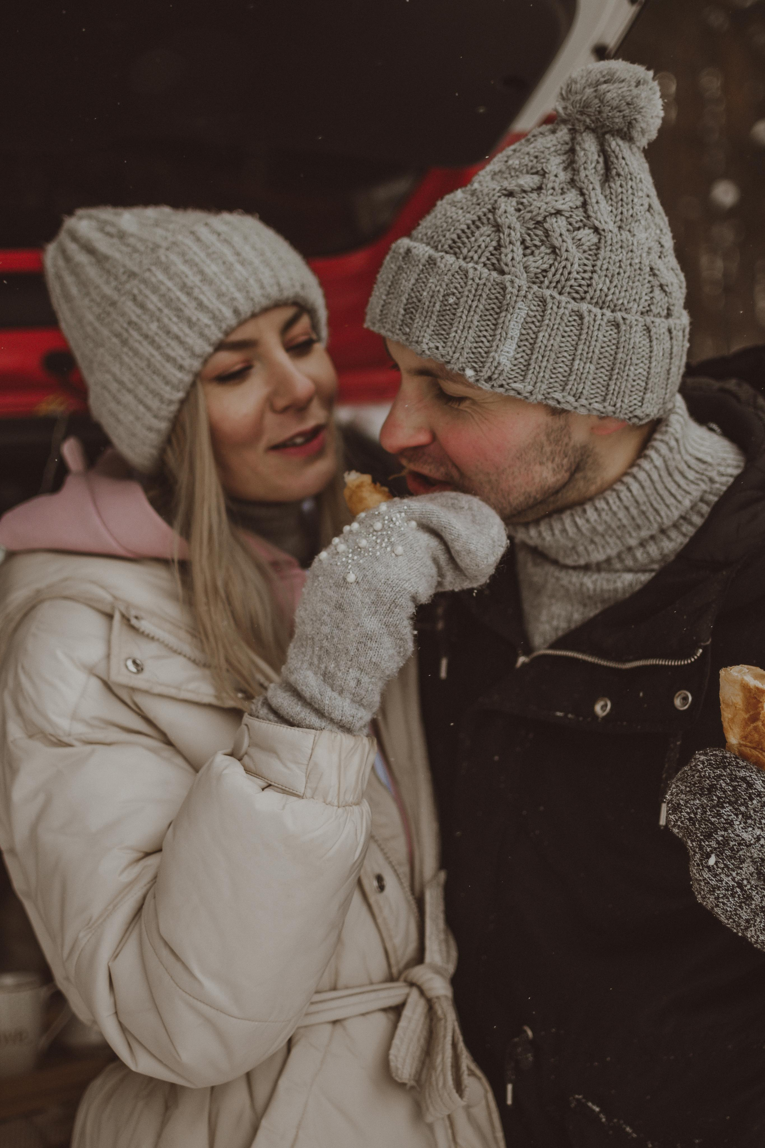 Прогулка в снежном лесу. Фотограф Кристина Пархоменко