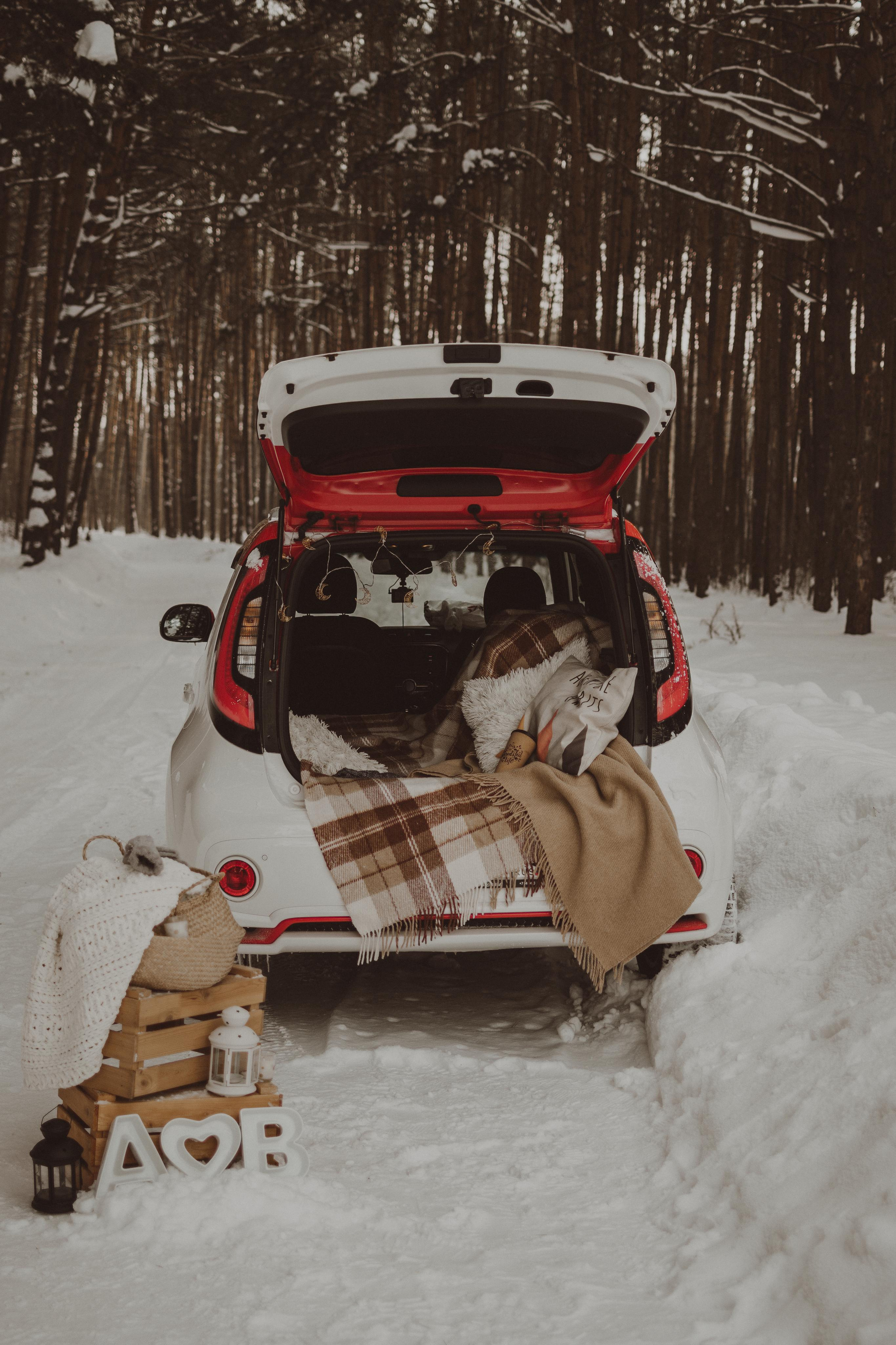 Прогулка в снежном лесу. Фотограф Кристина Пархоменко