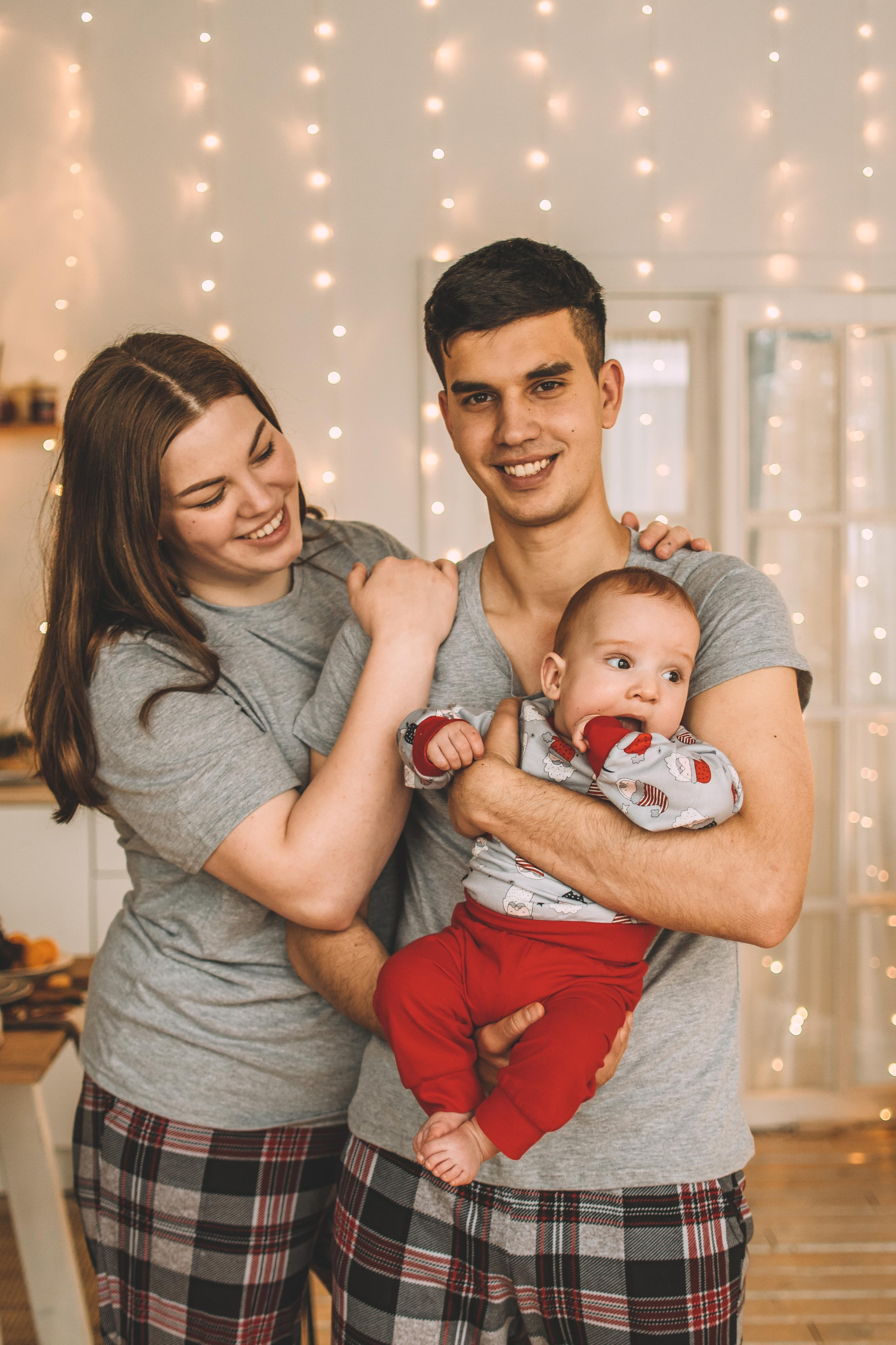 Лили, Анатолий и Максим. Фотограф Кристина Пархоменко