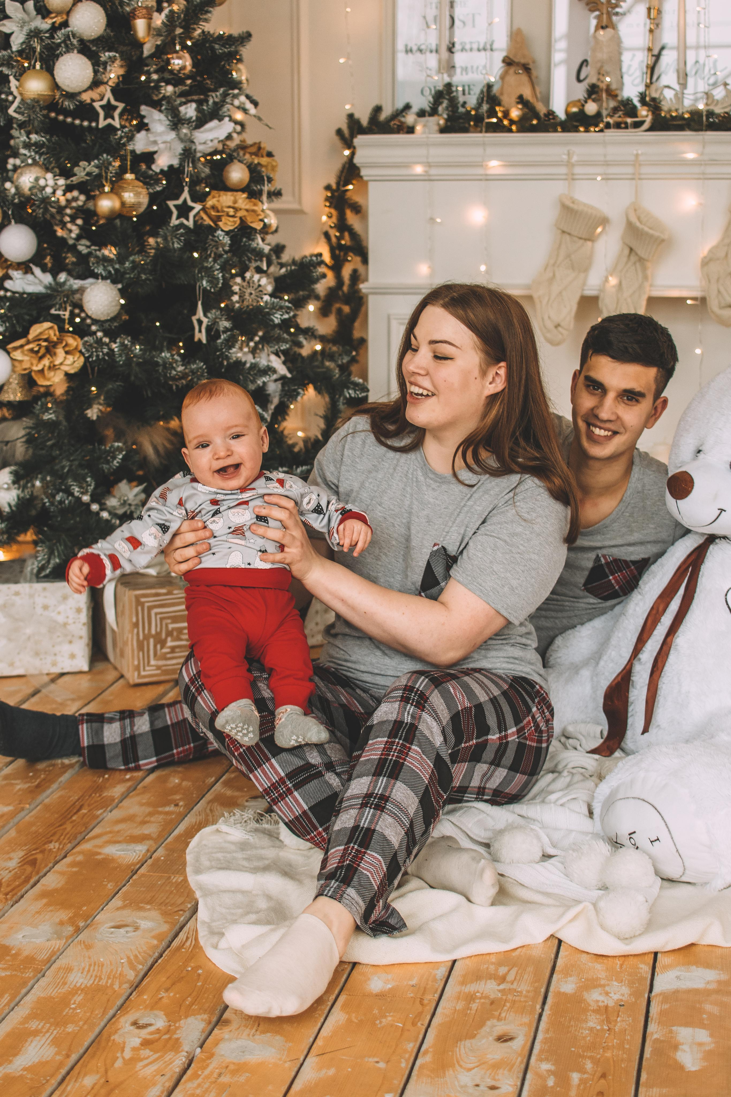 Лили, Анатолий и Максим. Фотограф Кристина Пархоменко