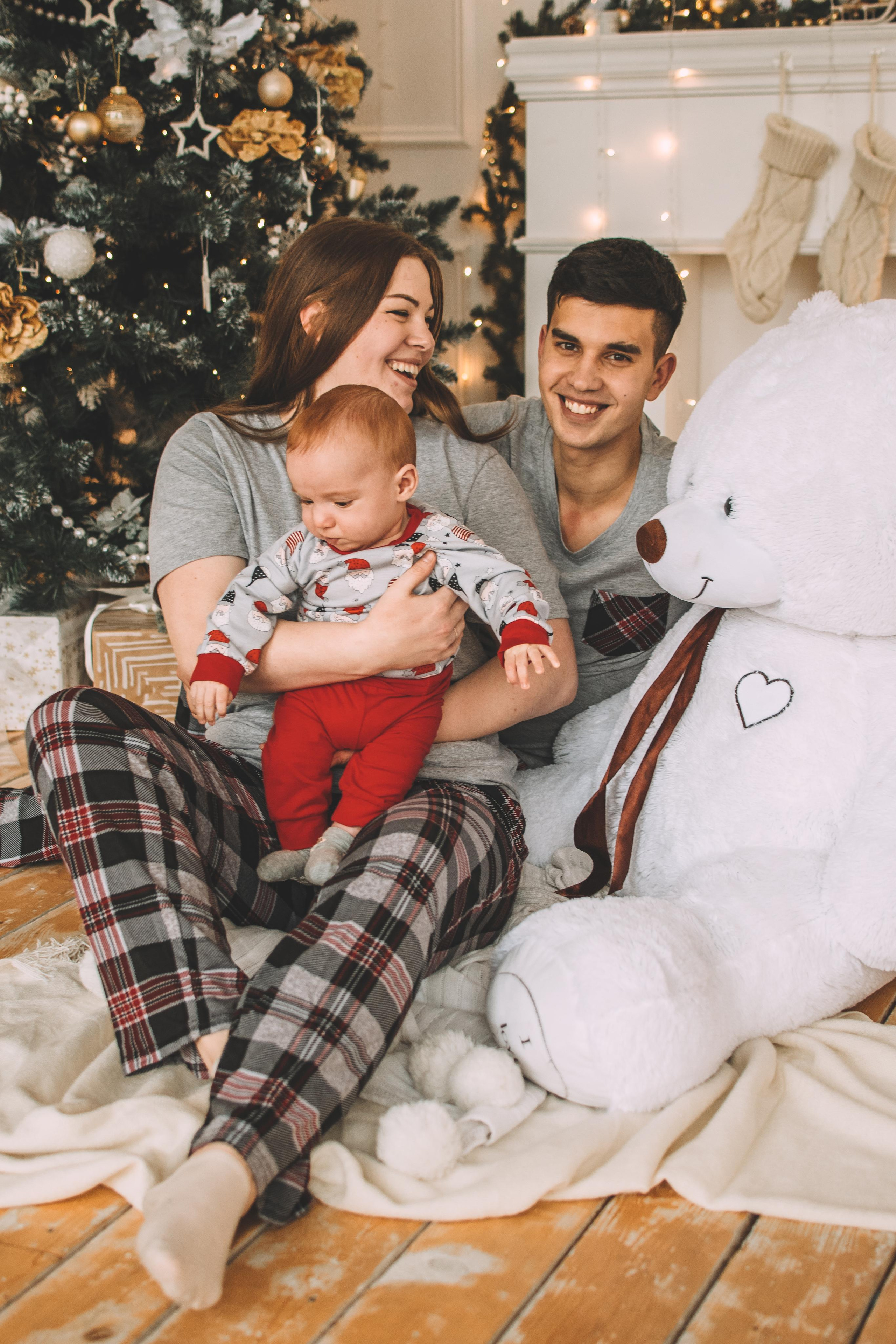 Лили, Анатолий и Максим. Фотограф Кристина Пархоменко