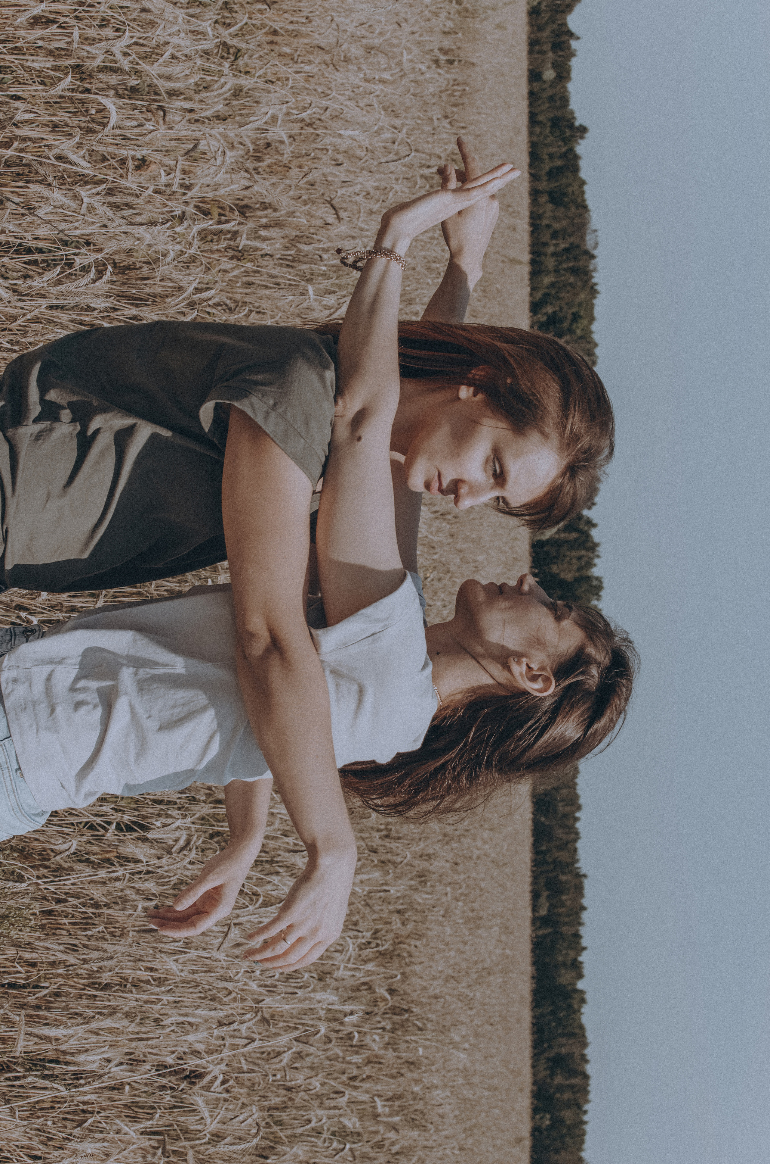 Мила и Аня. Фотограф Кристина Пархоменко