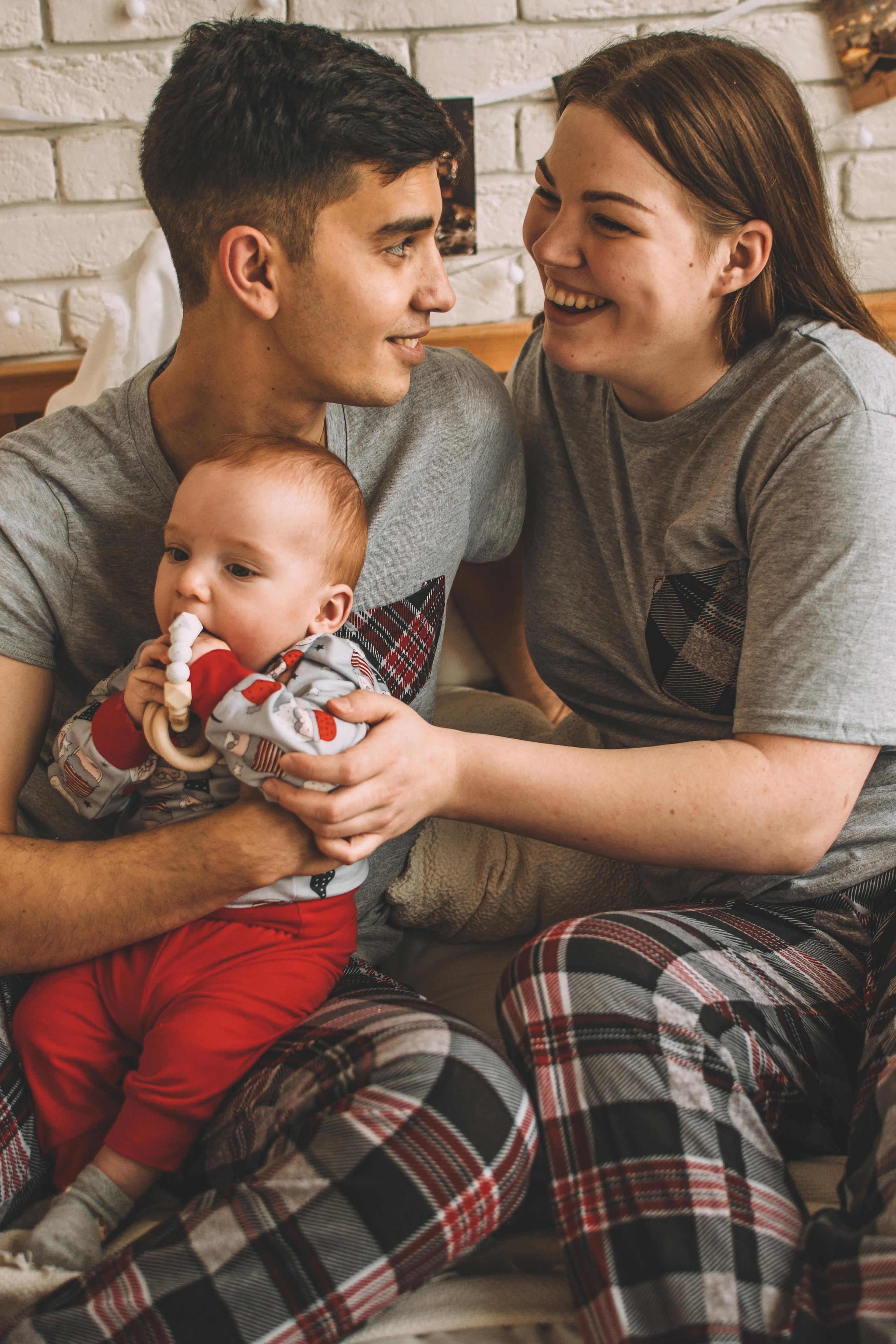 Лили, Анатолий и Максим. Фотограф Кристина Пархоменко