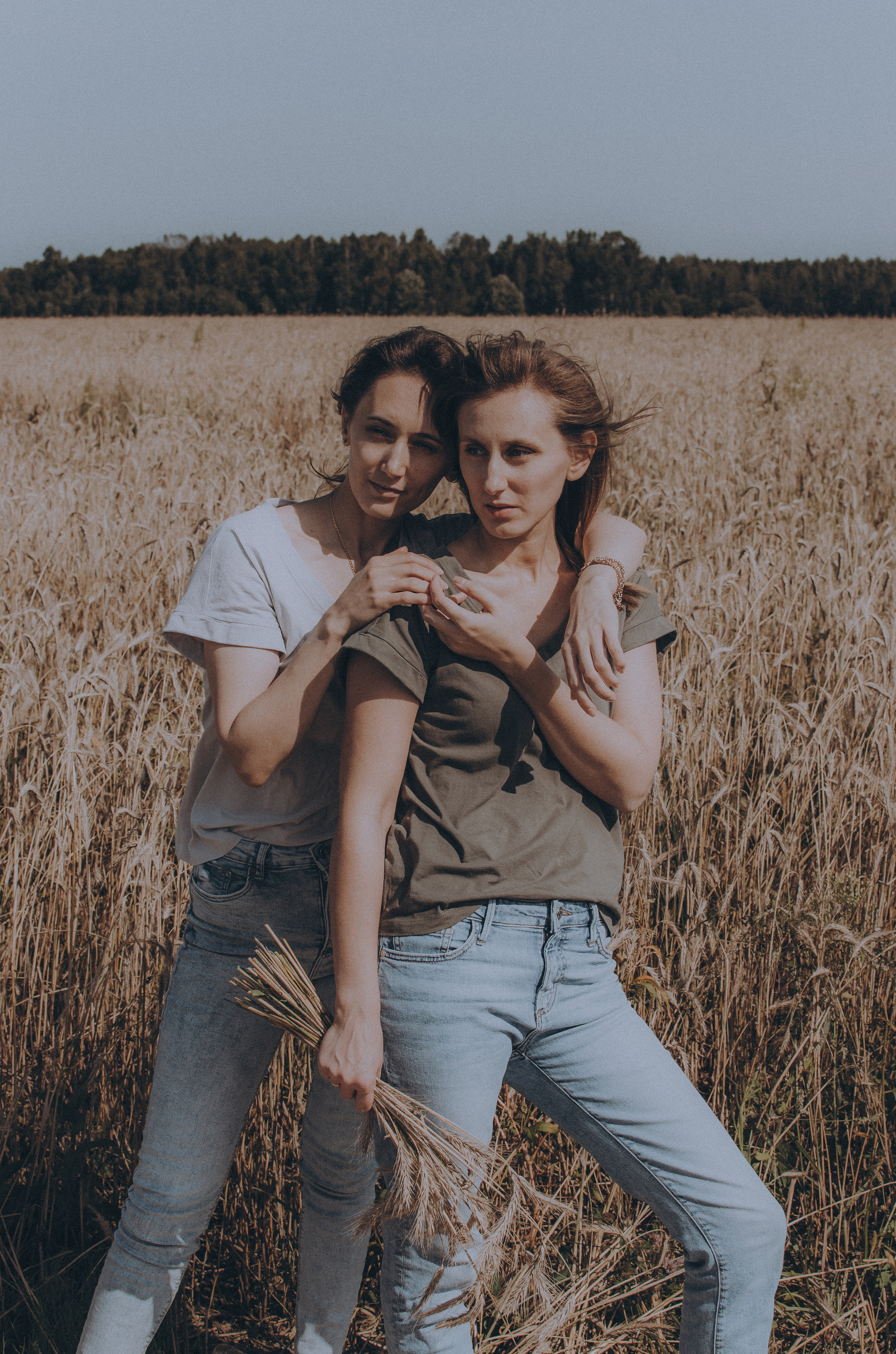 Мила и Аня. Фотограф Кристина Пархоменко