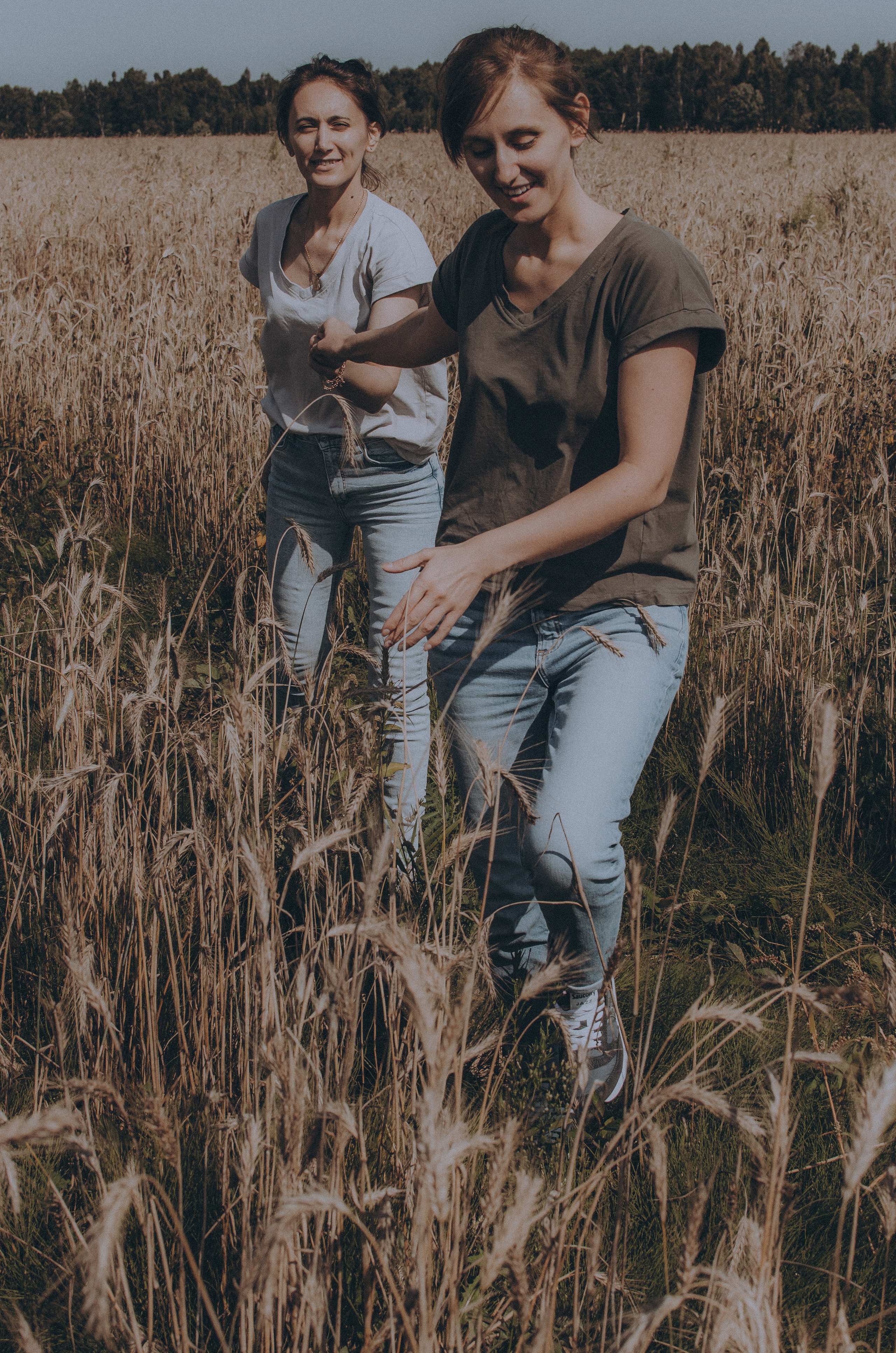 Мила и Аня. Фотограф Кристина Пархоменко