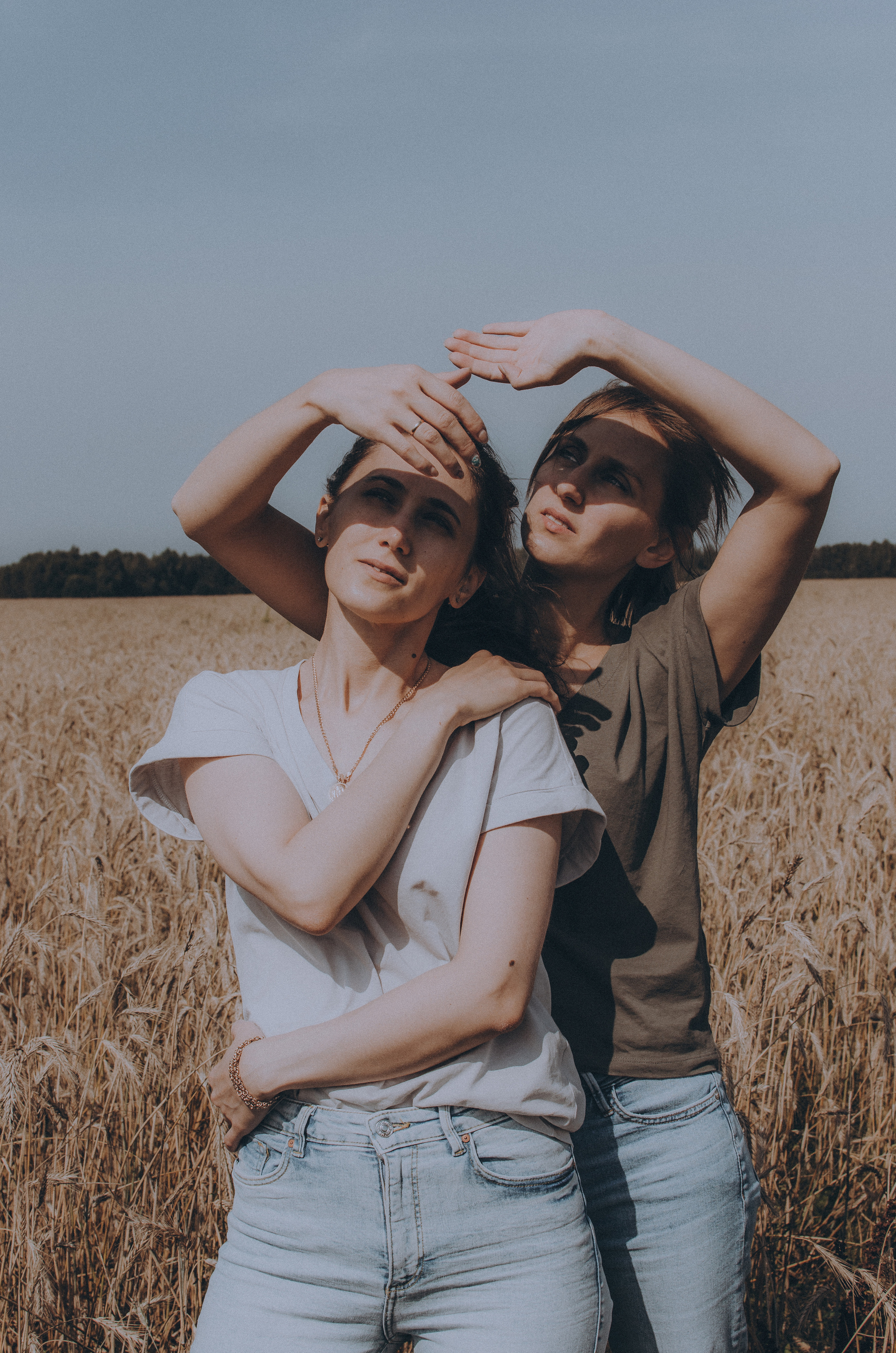 Мила и Аня. Фотограф Кристина Пархоменко