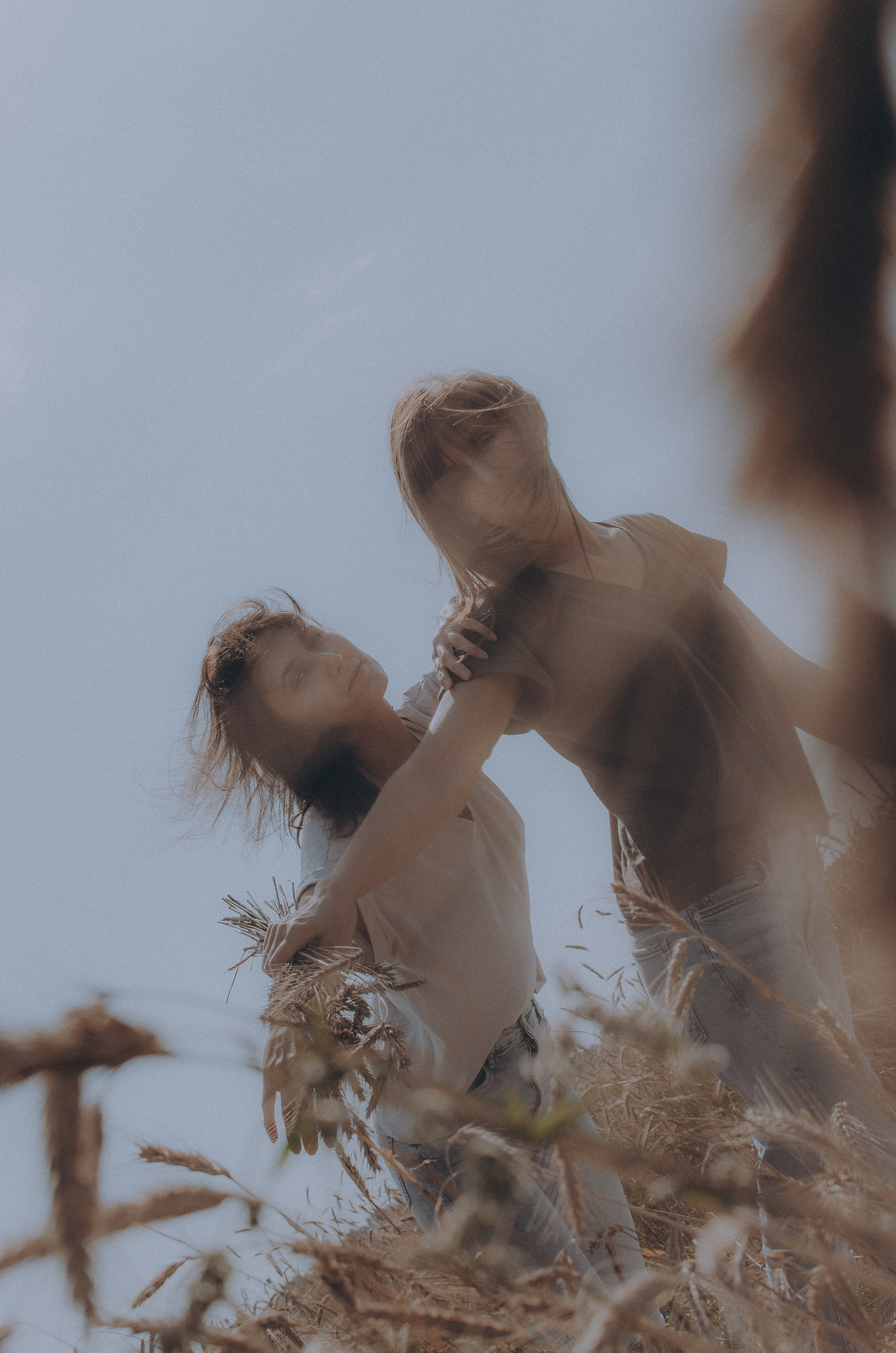 Мила и Аня. Фотограф Кристина Пархоменко