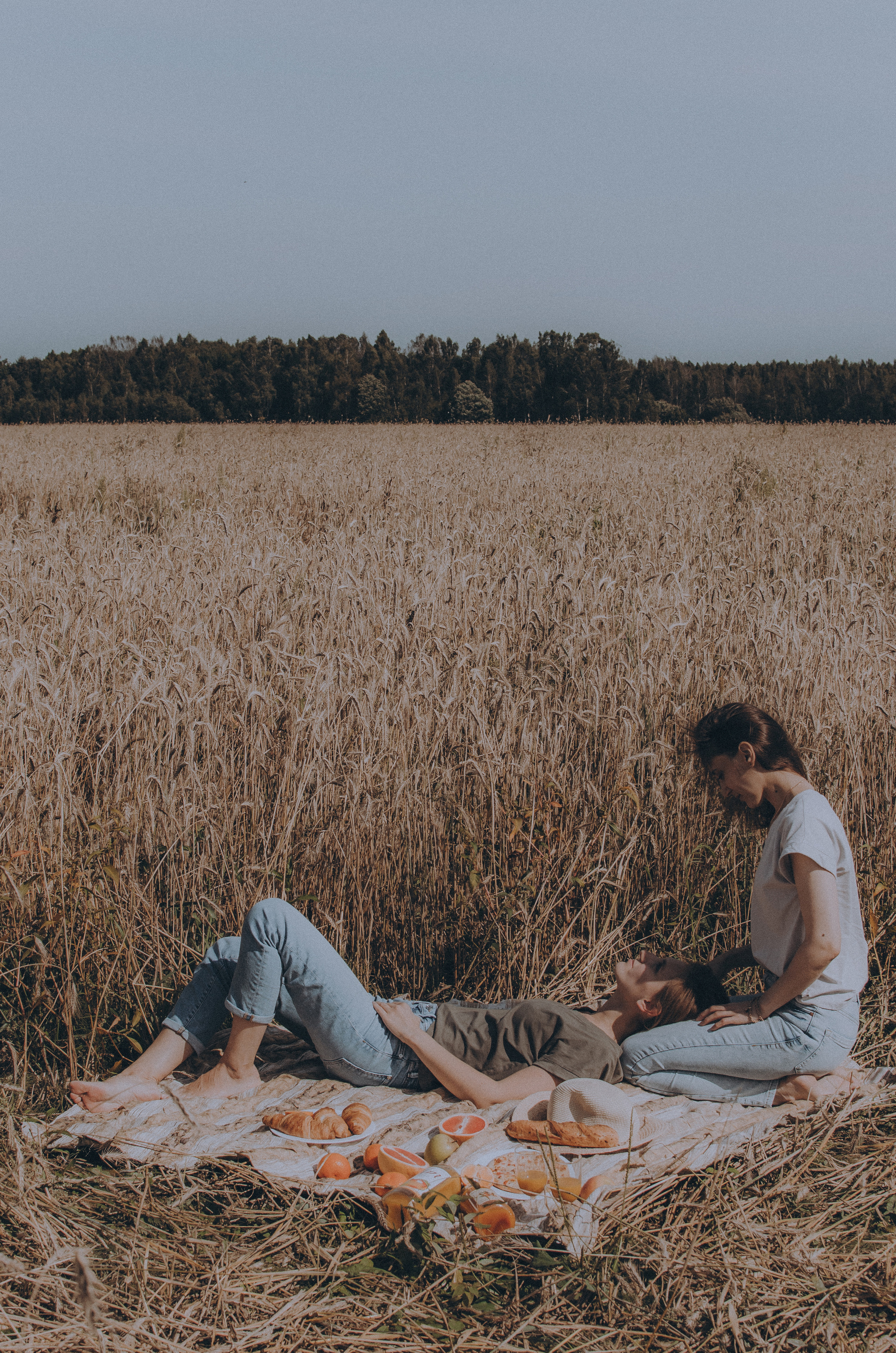 Мила и Аня. Фотограф Кристина Пархоменко