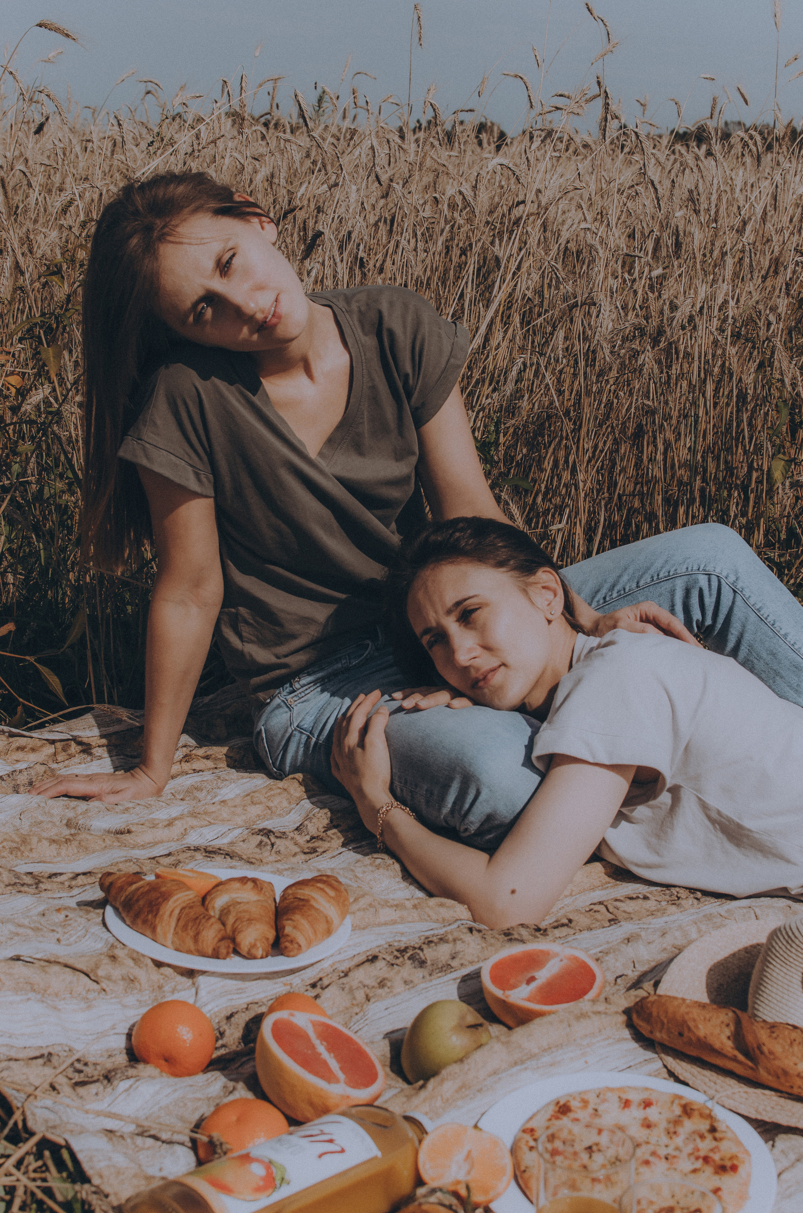 Мила и Аня. Фотограф Кристина Пархоменко