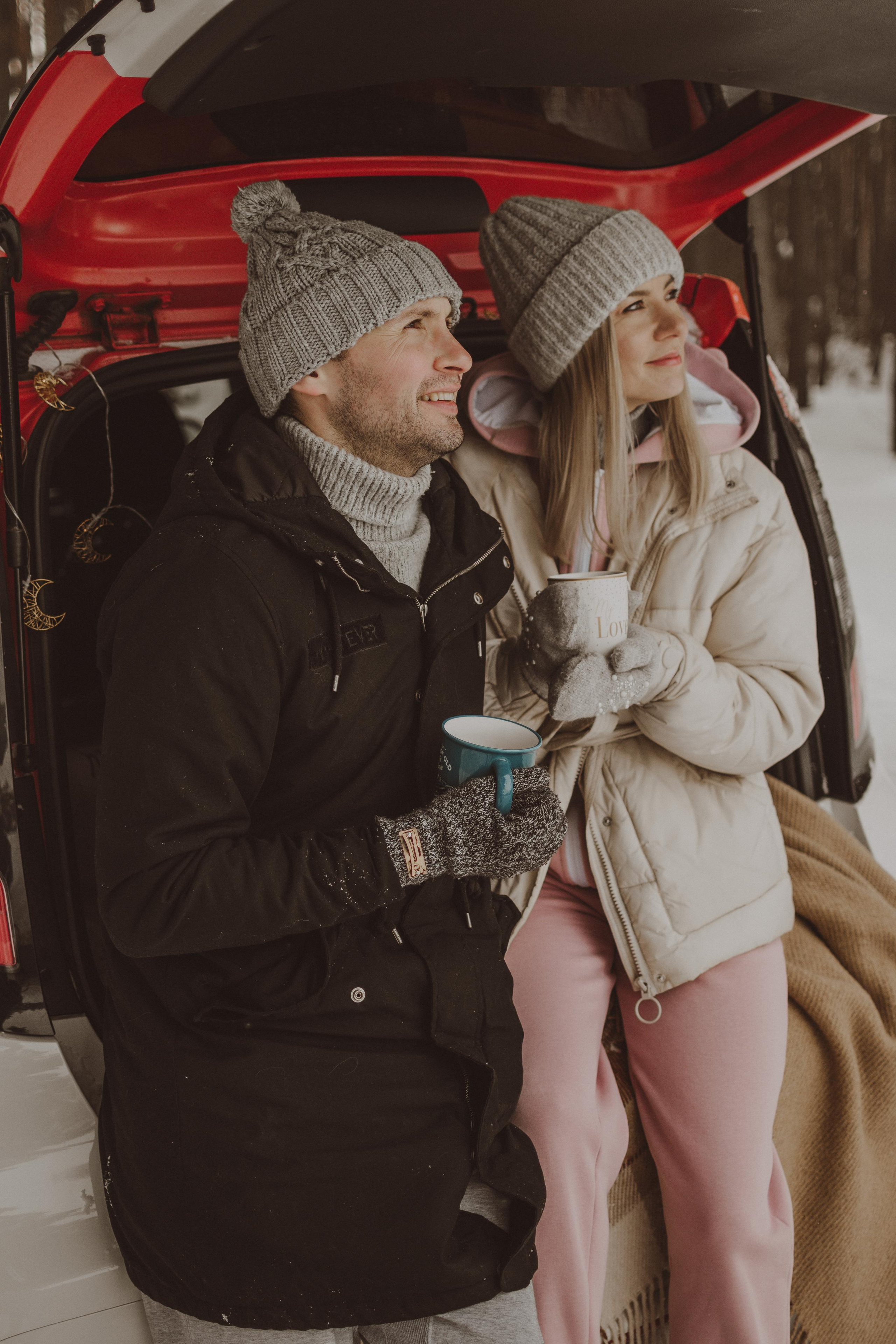 Прогулка в снежном лесу. Фотограф Кристина Пархоменко