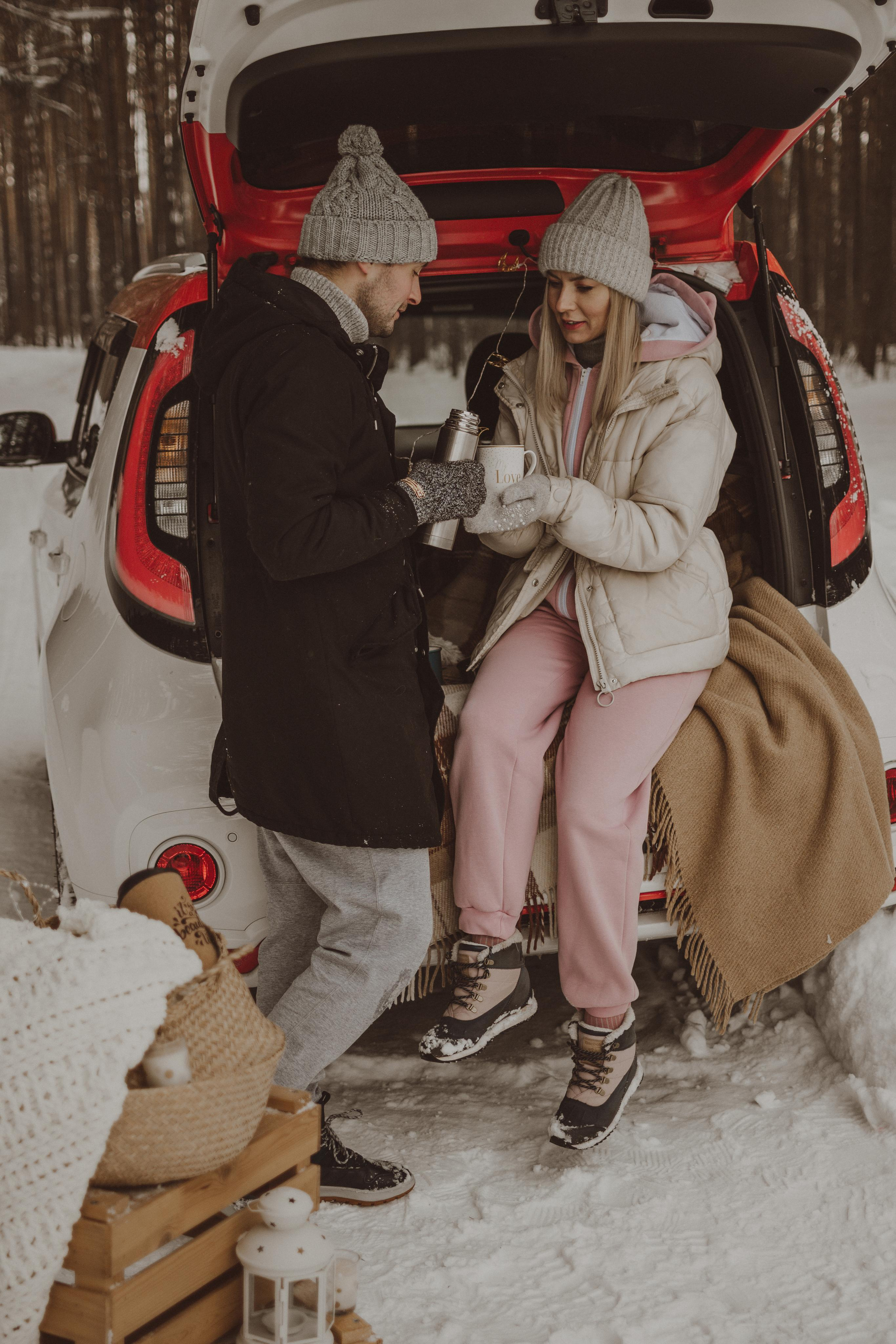 Прогулка в снежном лесу. Фотограф Кристина Пархоменко