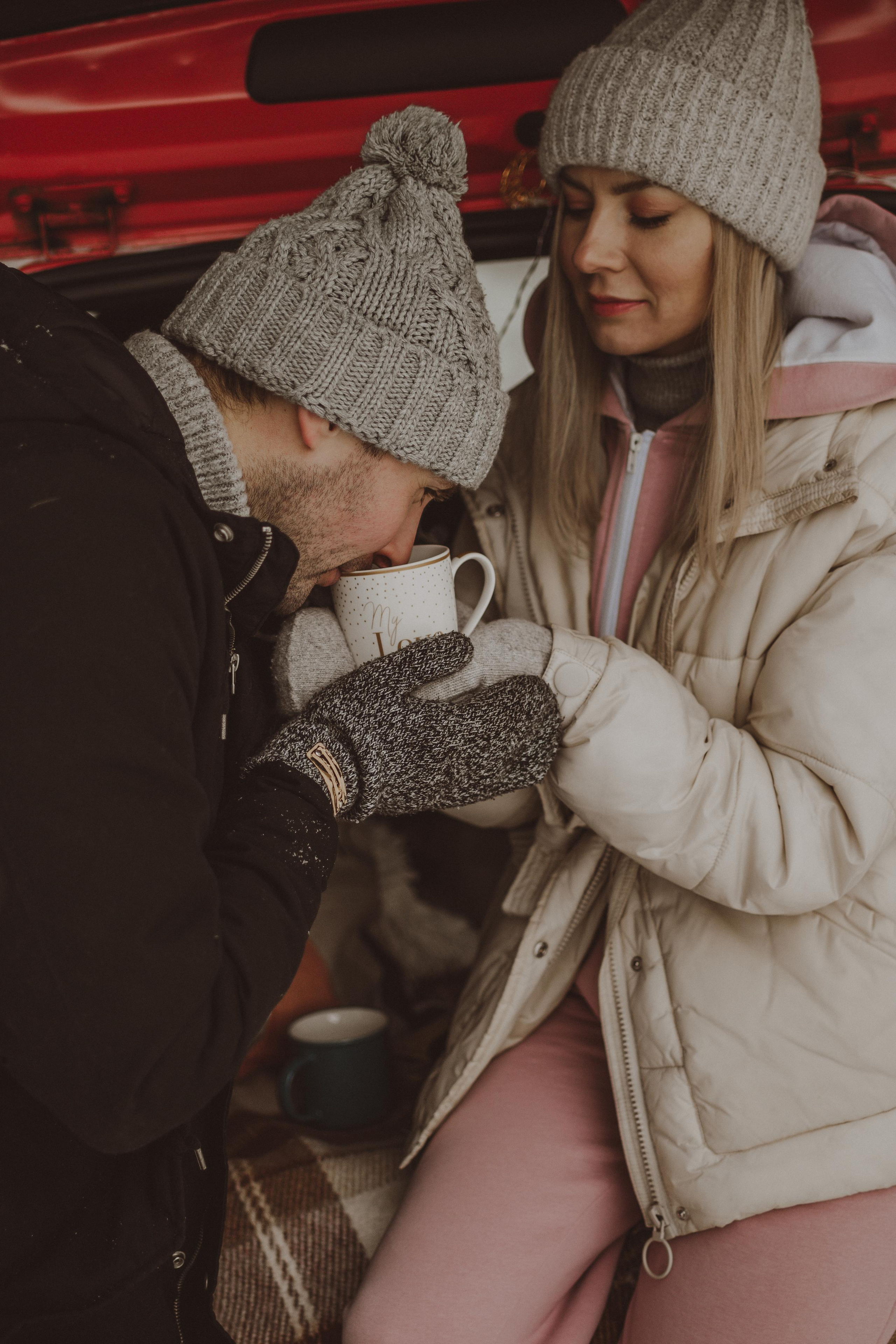 Прогулка в снежном лесу. Фотограф Кристина Пархоменко