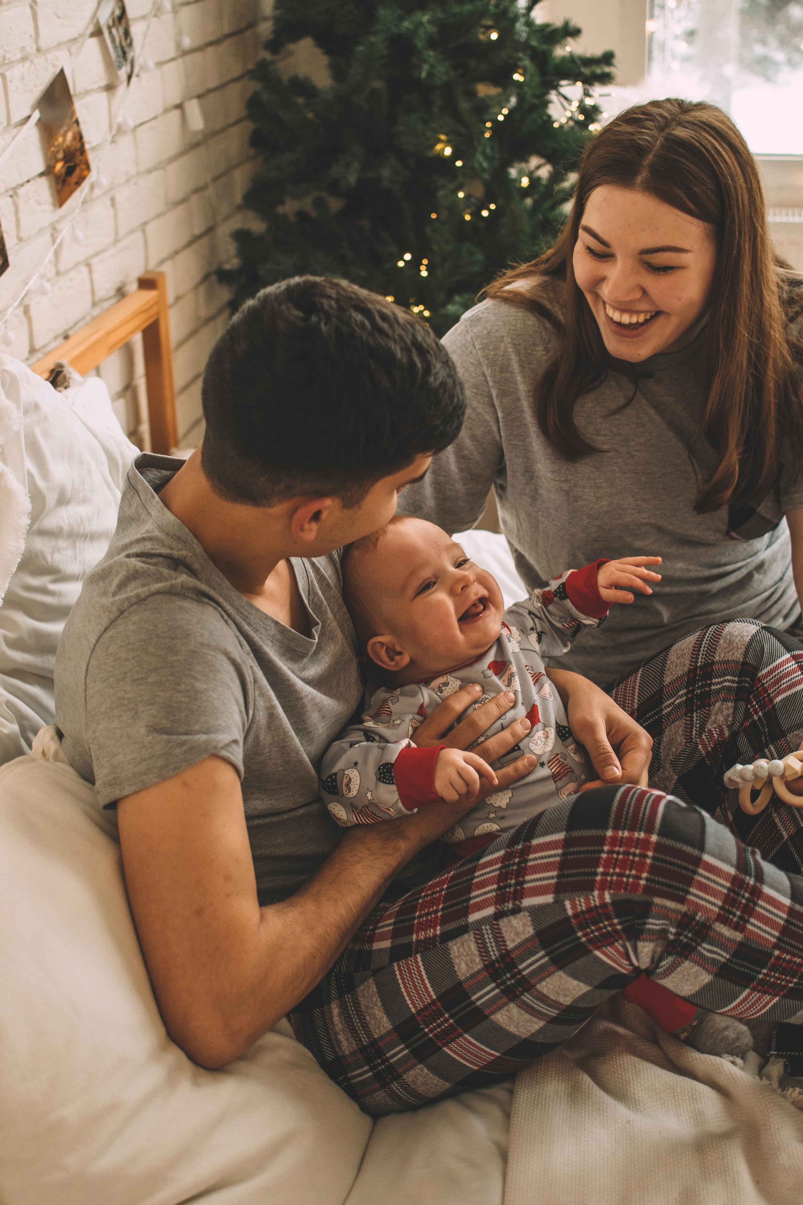 Лили, Анатолий и Максим. Фотограф Кристина Пархоменко