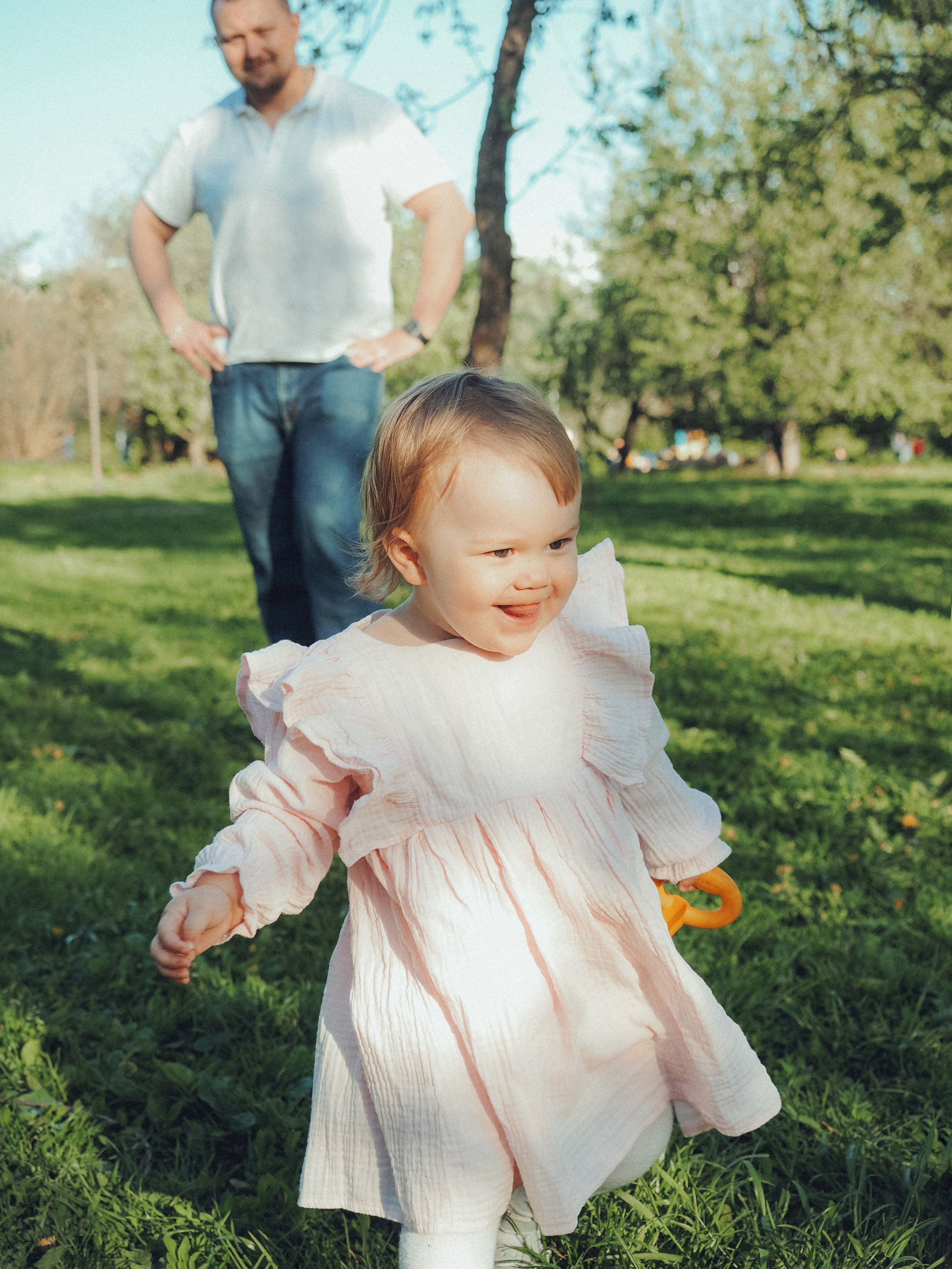 Аня и семья. Фотограф в Москве — Сергей Люкшинов
