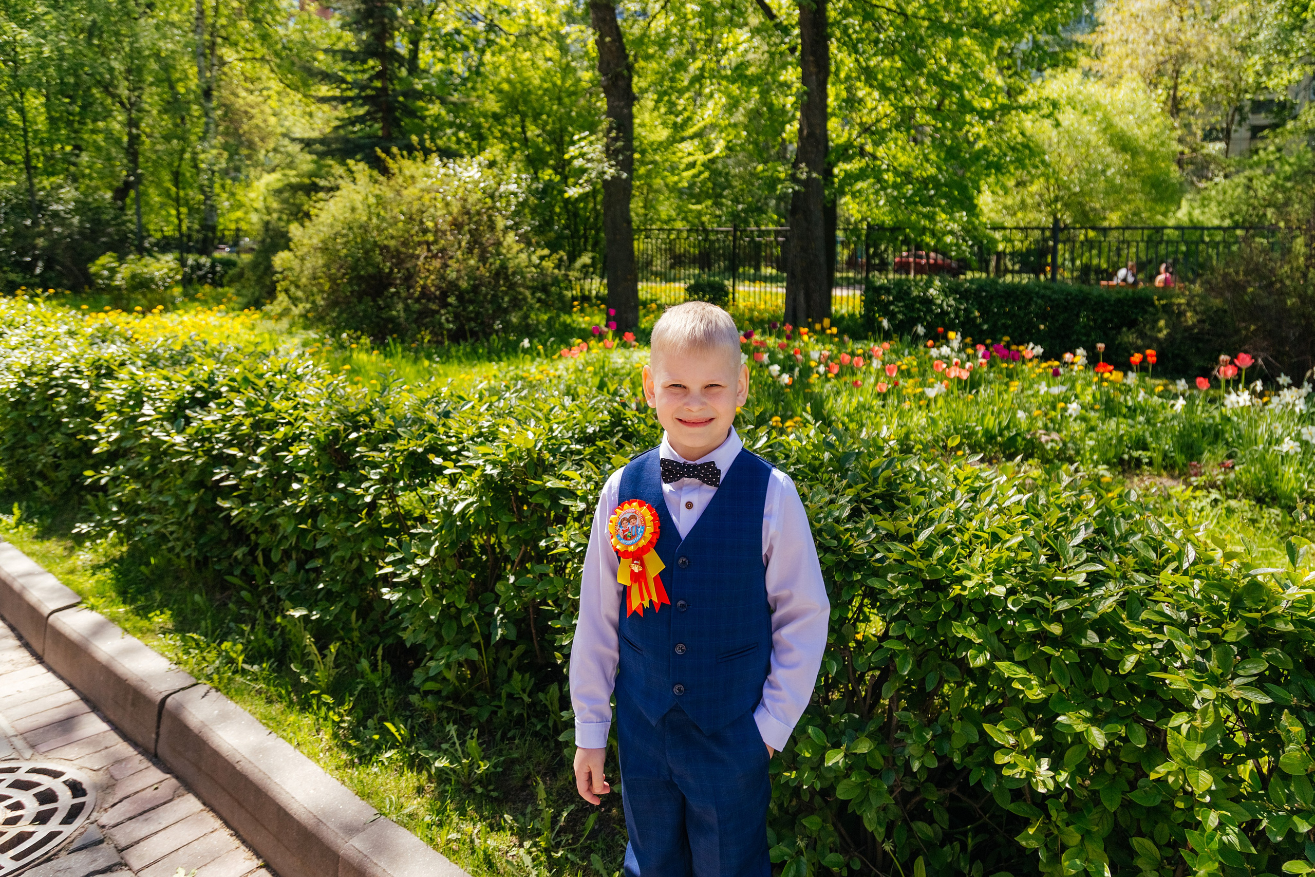 Выпускной в детском саду. Семейный фотограф Любовь Саркеева