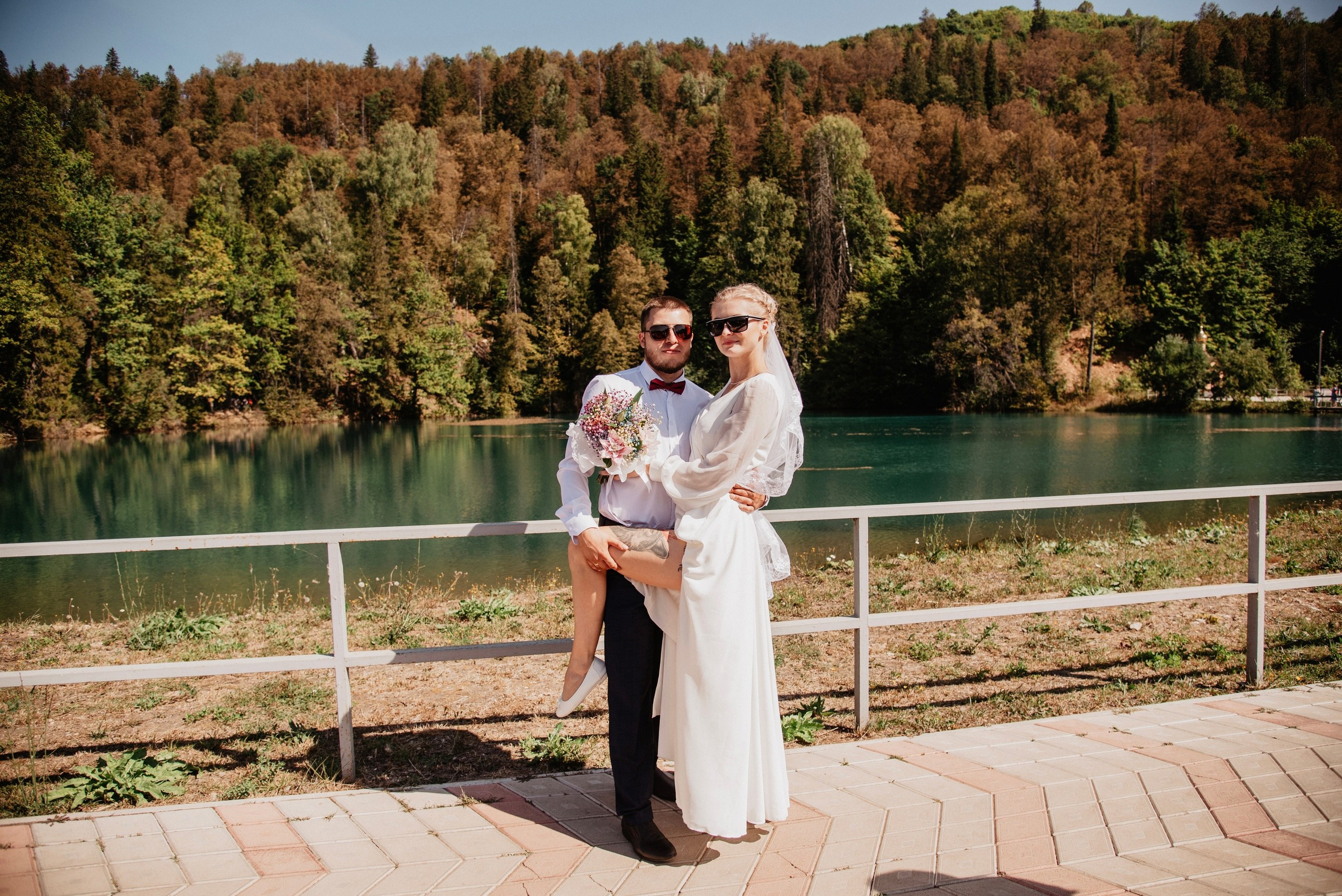 Свадьба в Красном Ключе. Семейный и свадебный фотограф в г. Уфа Динара