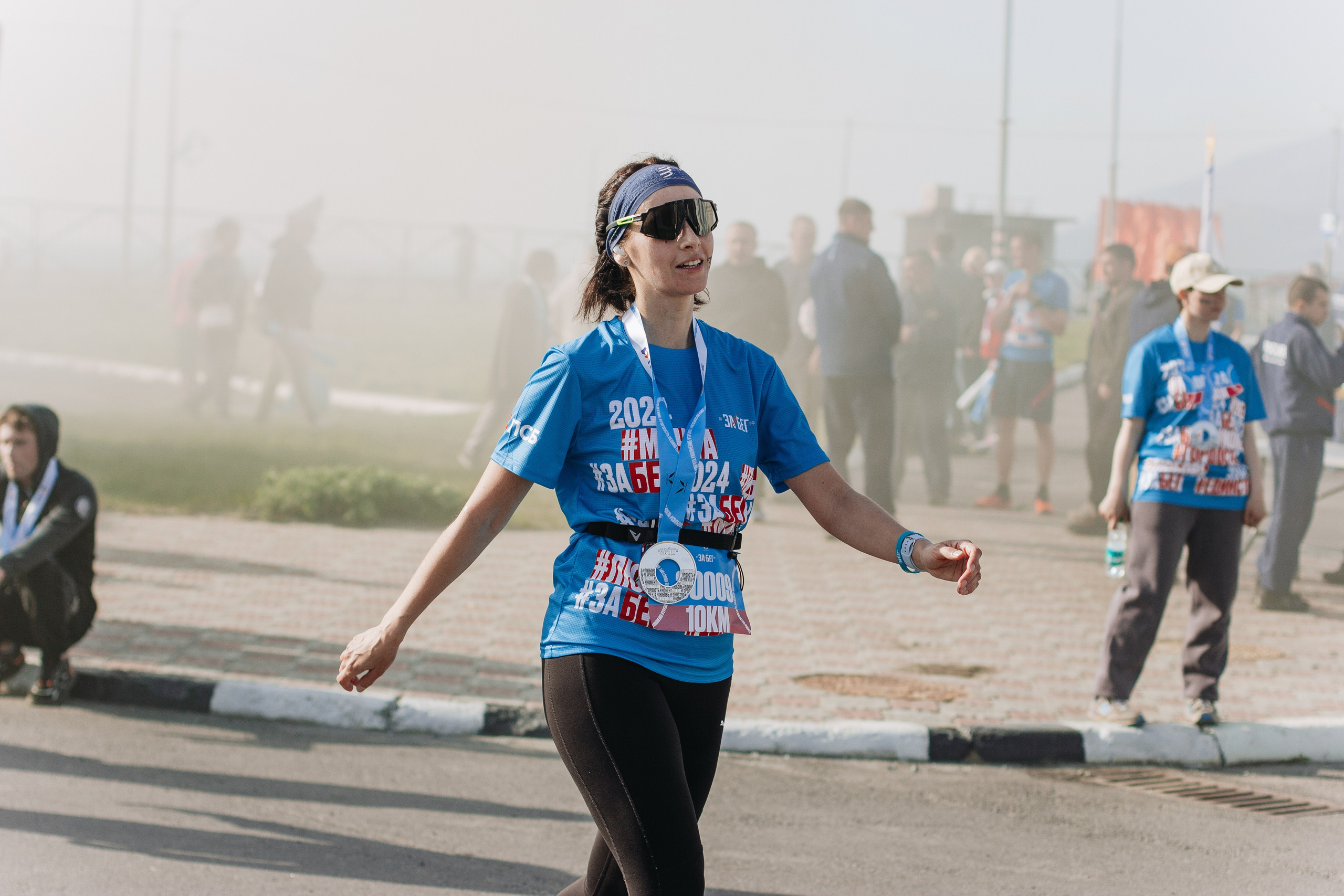 Репортаж ЗАБЕГ РФ 2024 КУРИЛЬСК. Фотограф Итуруп | Курильские острова