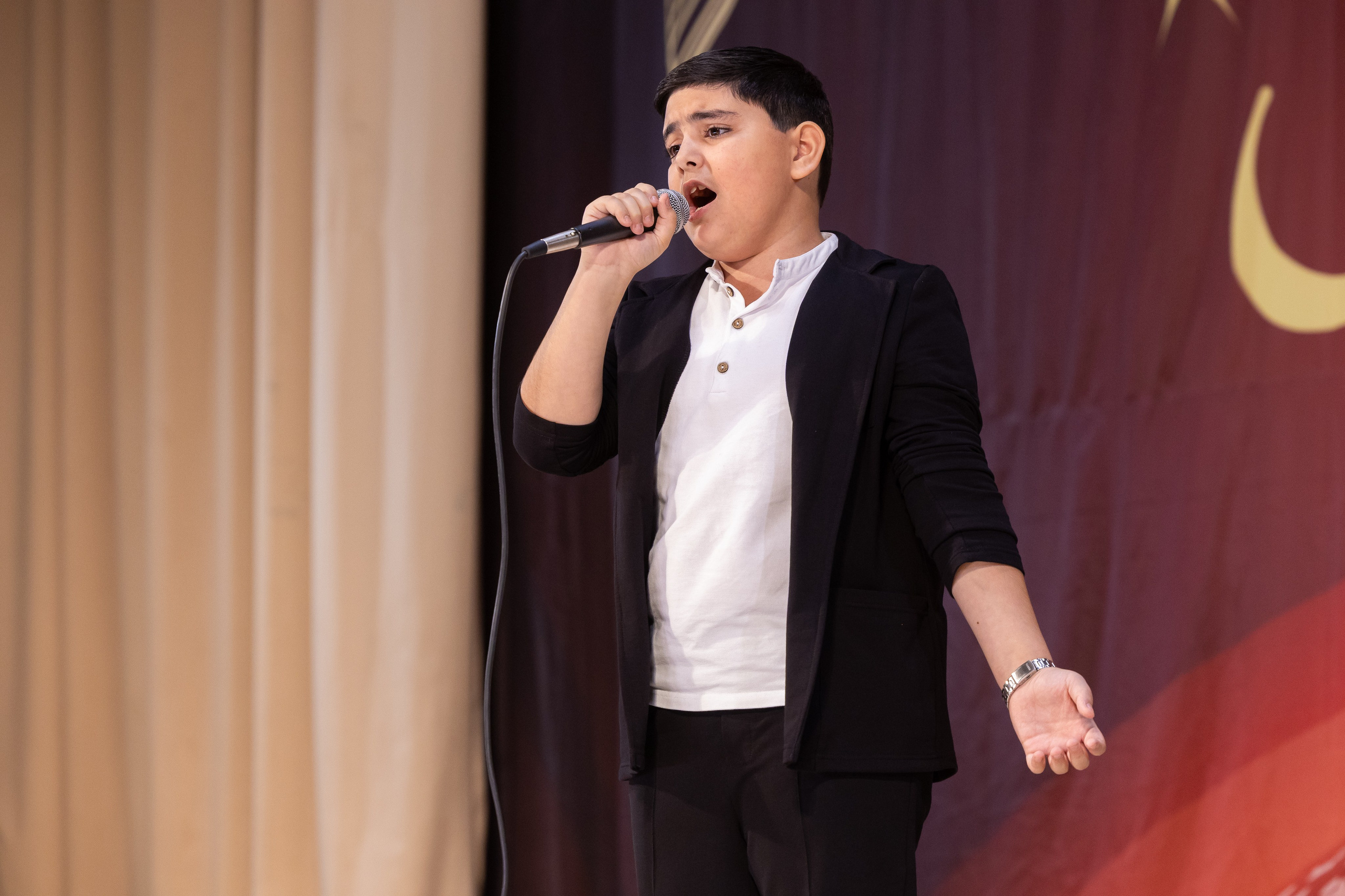 9 ноября, вокал, г. Волгоград. Золотое яблочко