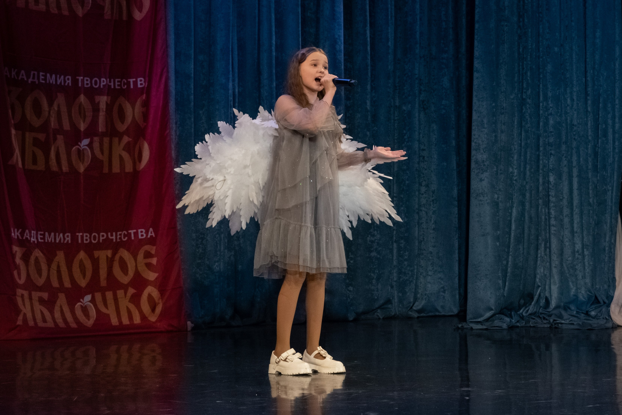 7 декабря, г. Выборг. Золотое яблочко