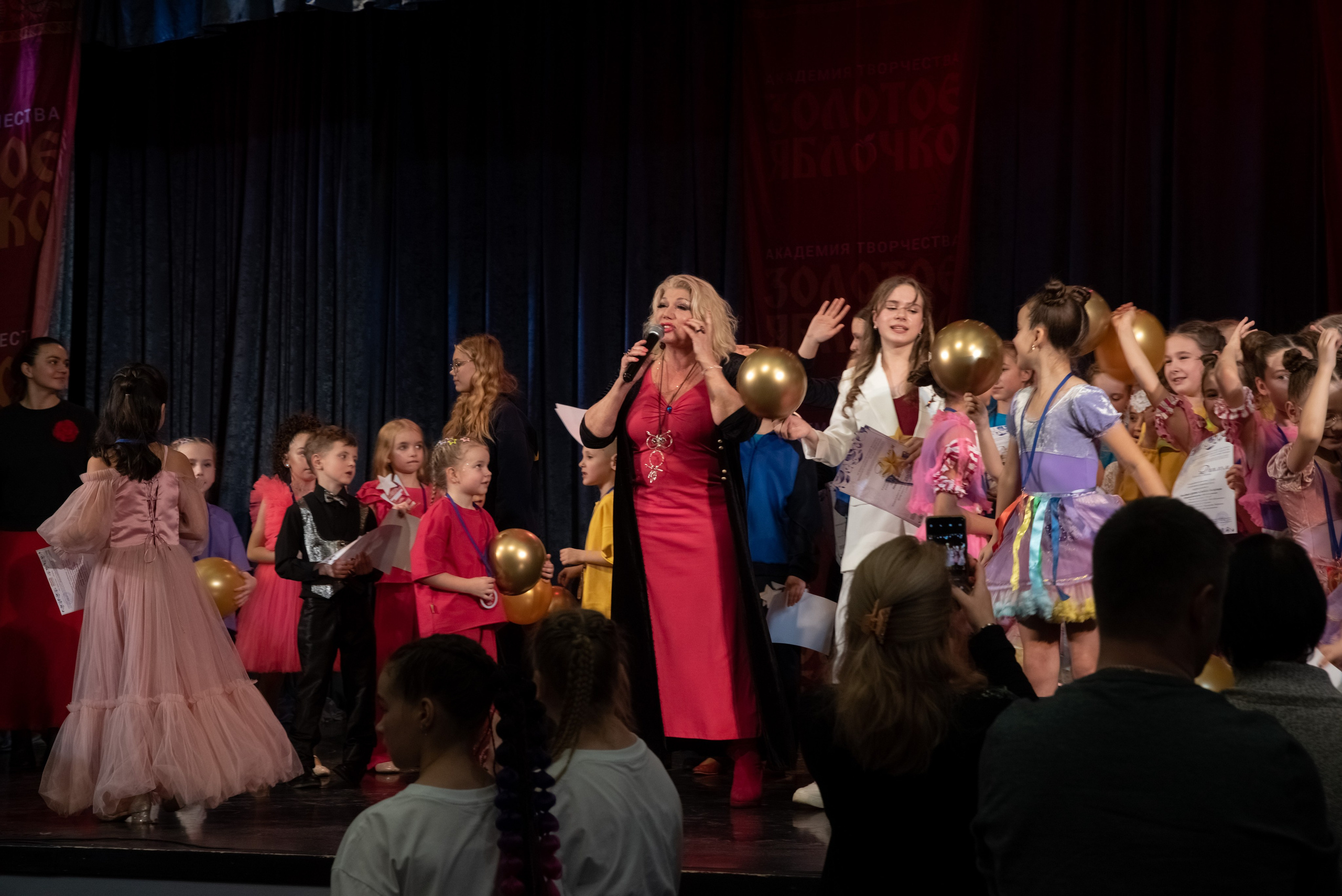 7 декабря, г. Выборг. Золотое яблочко