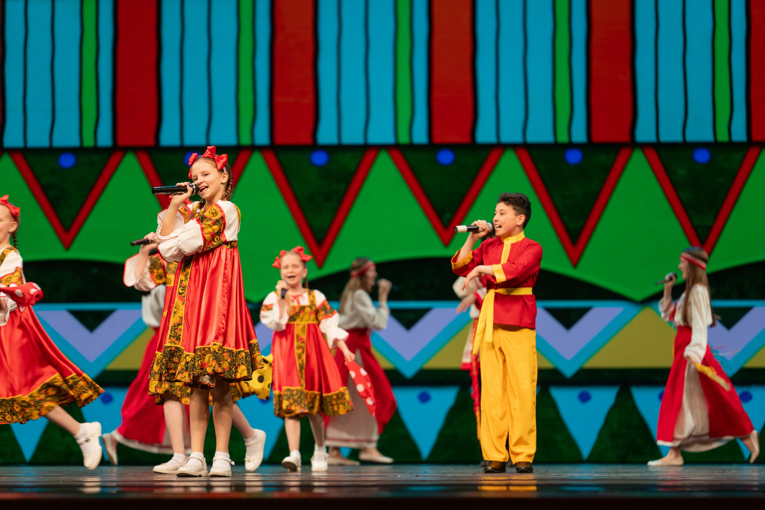 17 мая, г. Москва, Кремль, Концерт. Золотое яблочко