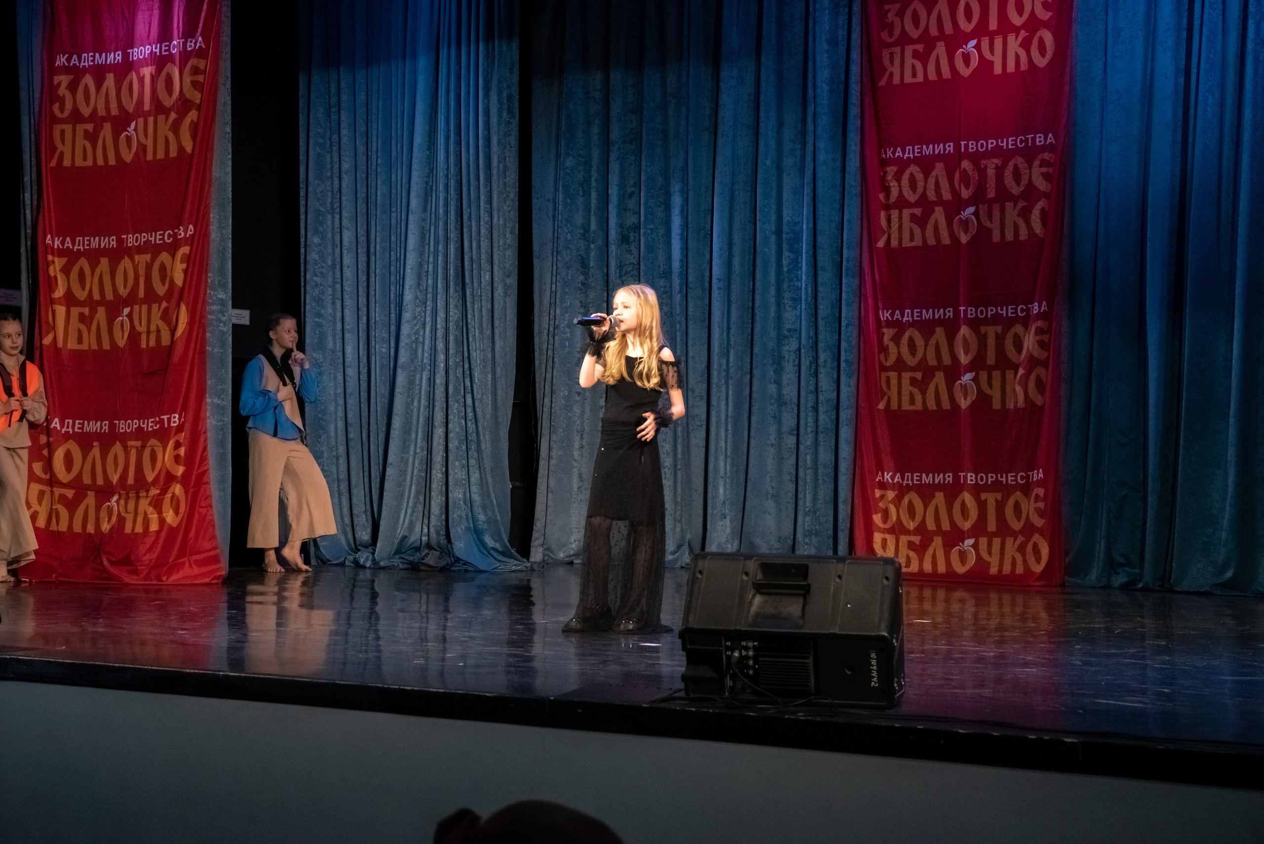 7 декабря, г. Выборг. Золотое яблочко